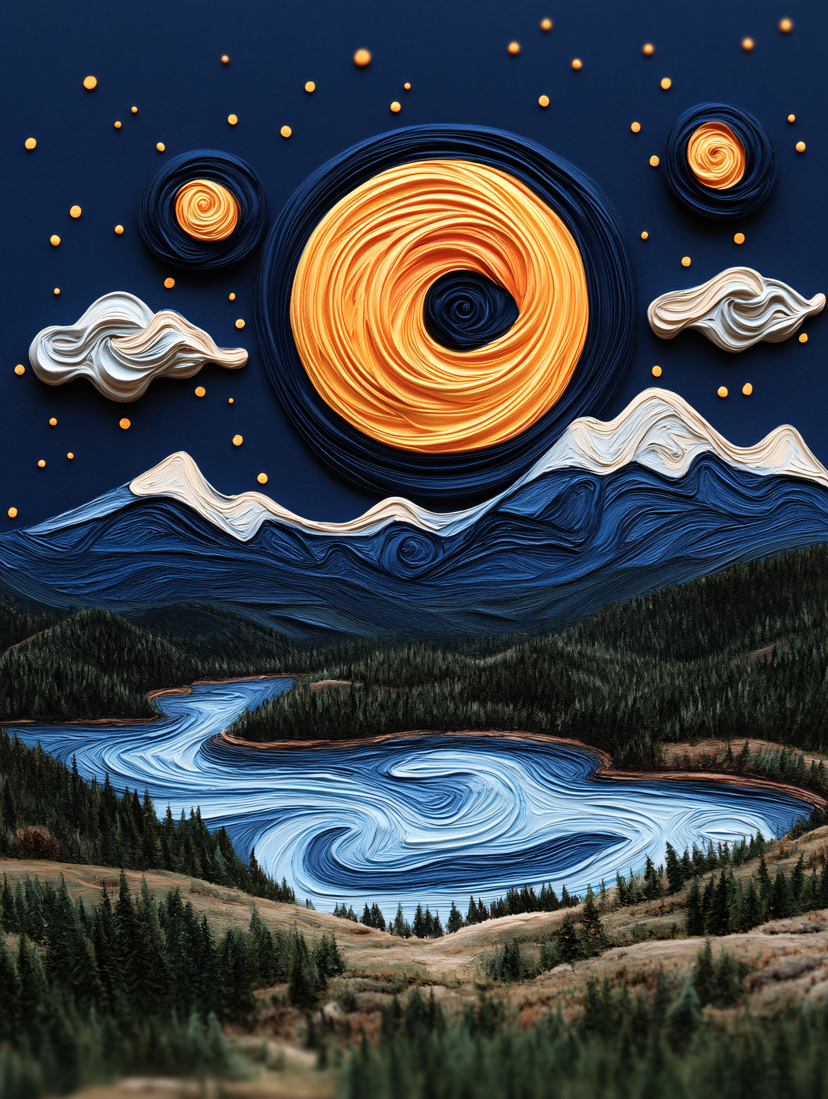 Nighttime Landscape