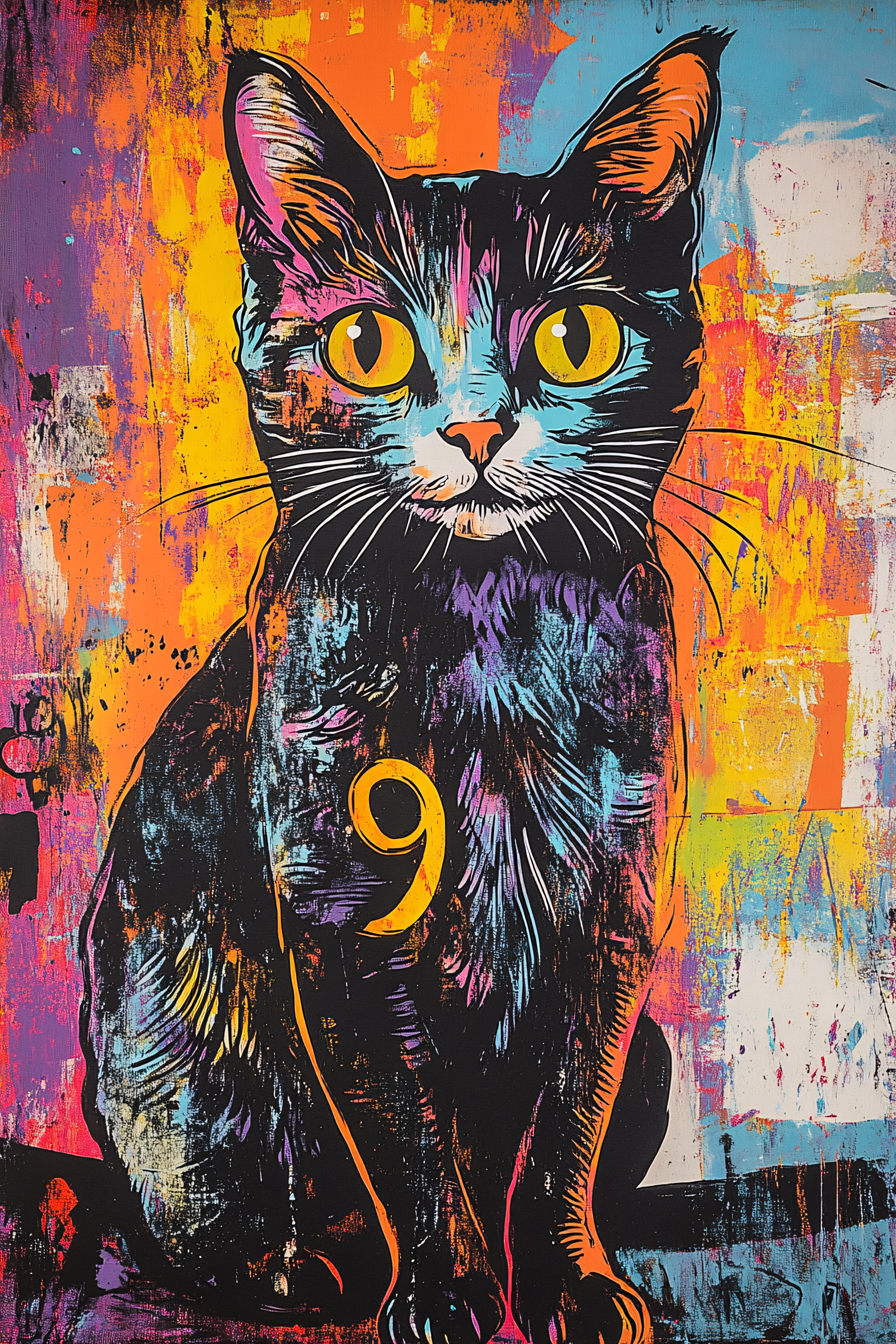 Nine Lives Cat