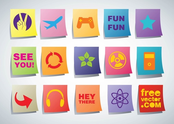 Notes Free Vector