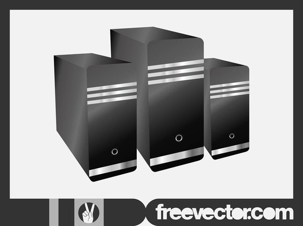 Office Binders Free Vector