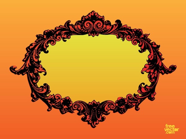 Old Frame Free Vector