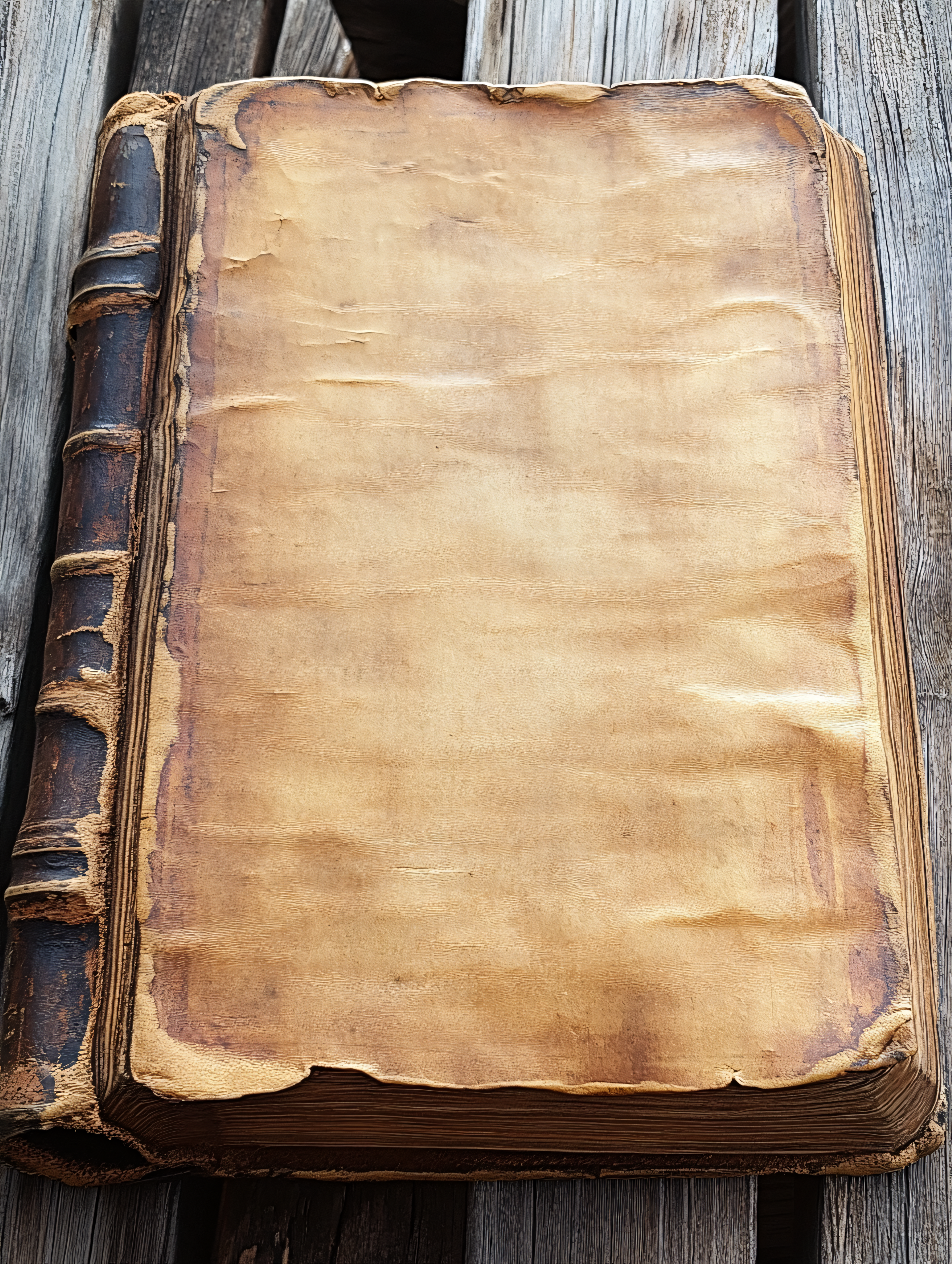 Old Leather Book