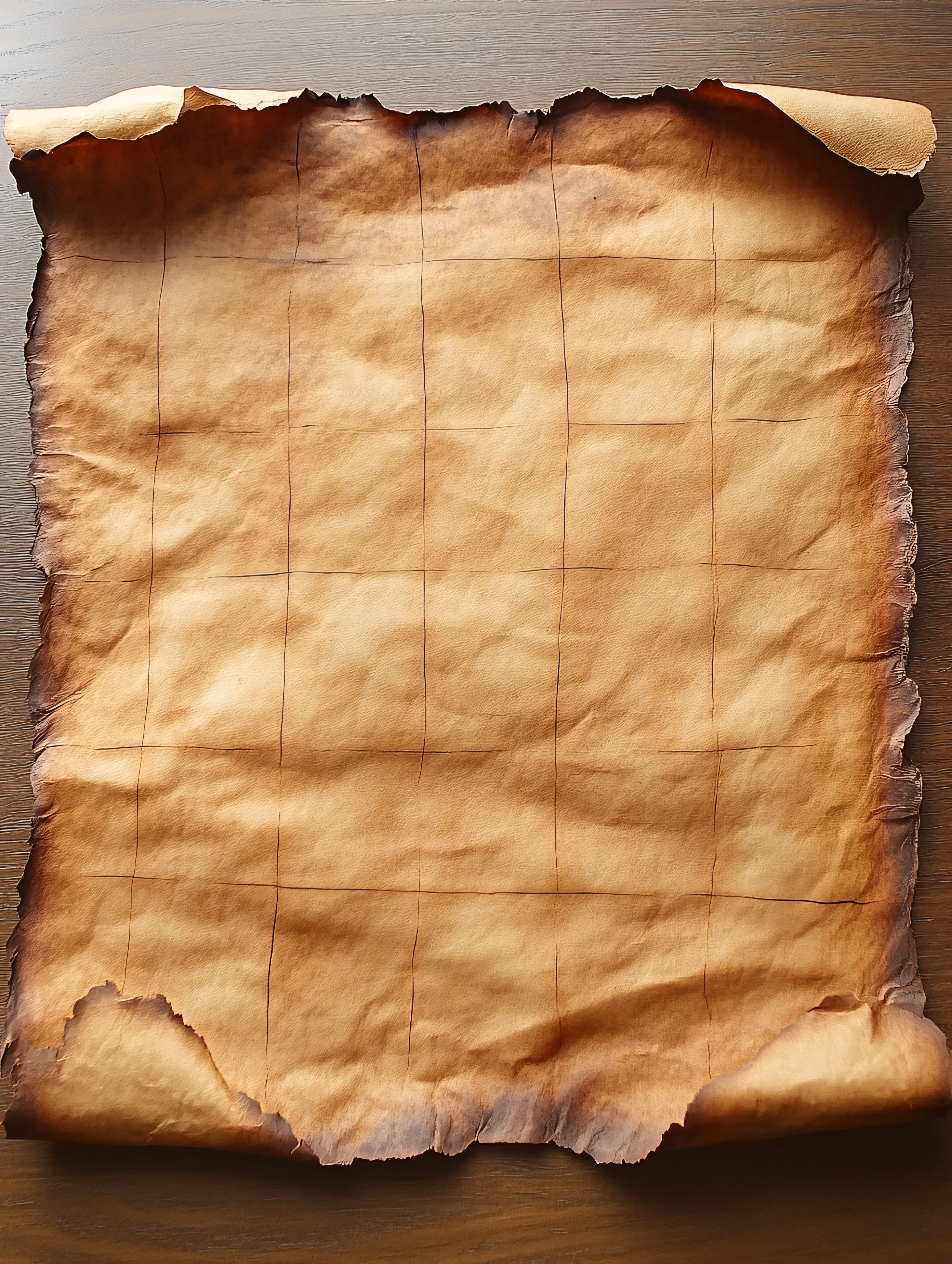 Old Paper Scroll