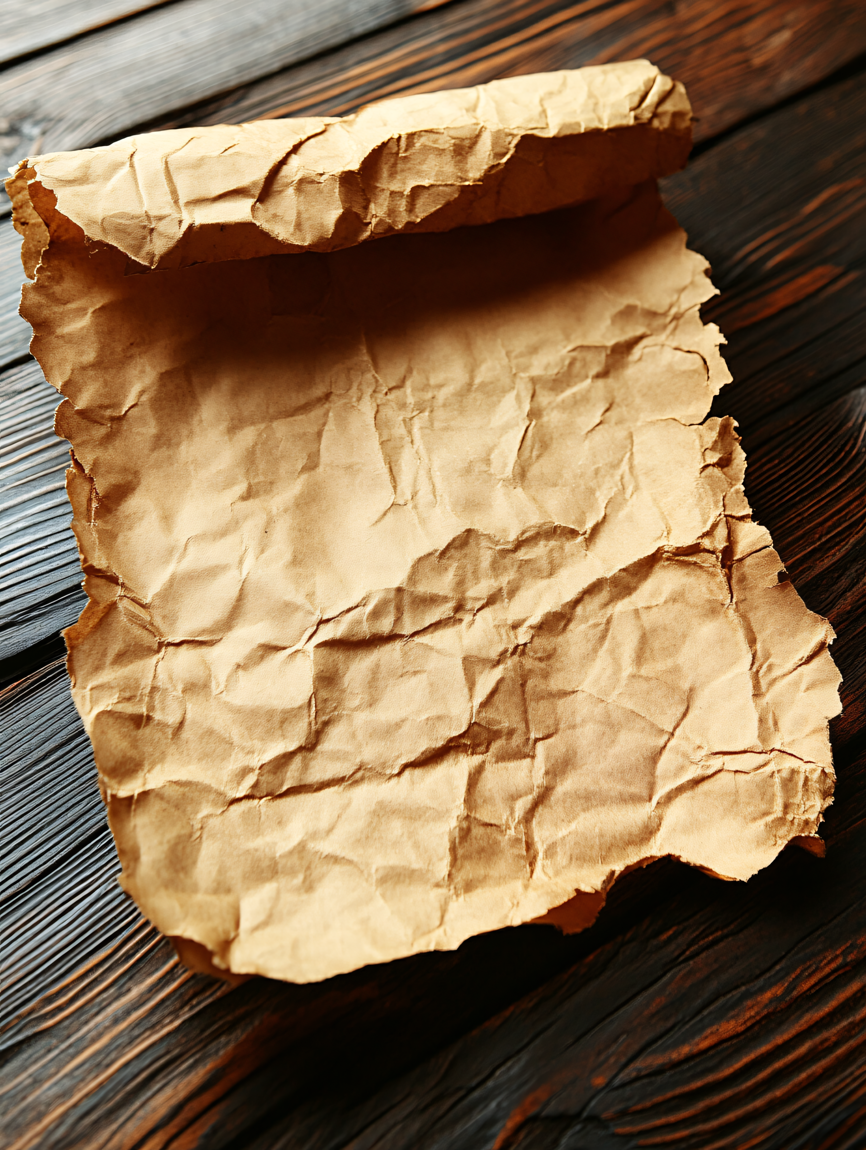 Old Paper Scroll