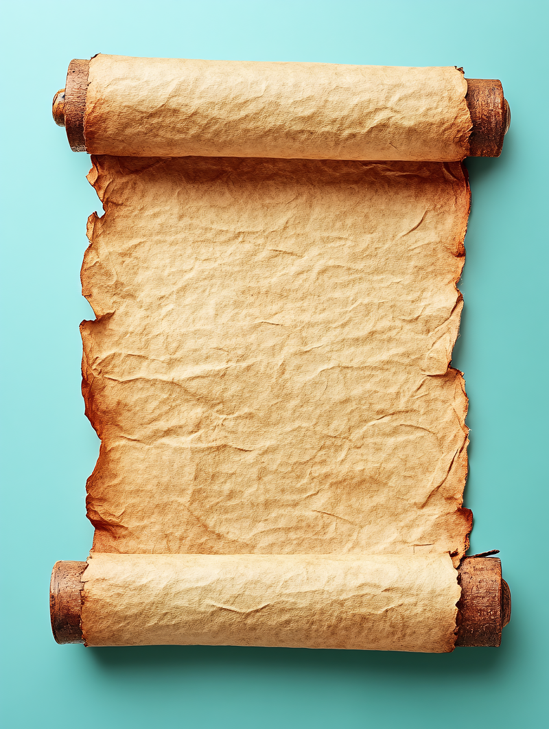 Old Paper Scroll