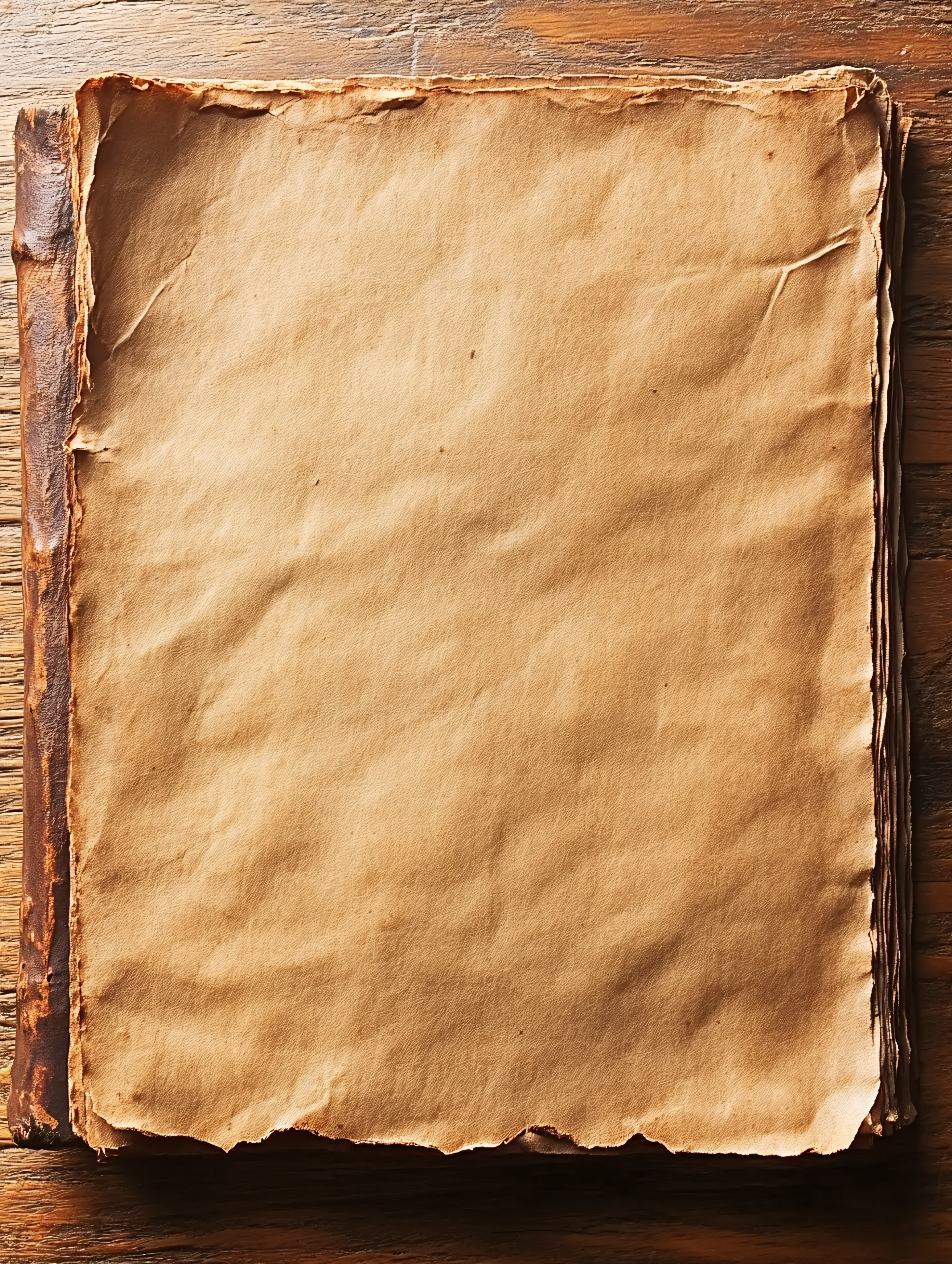 Old Parchment Paper Texture