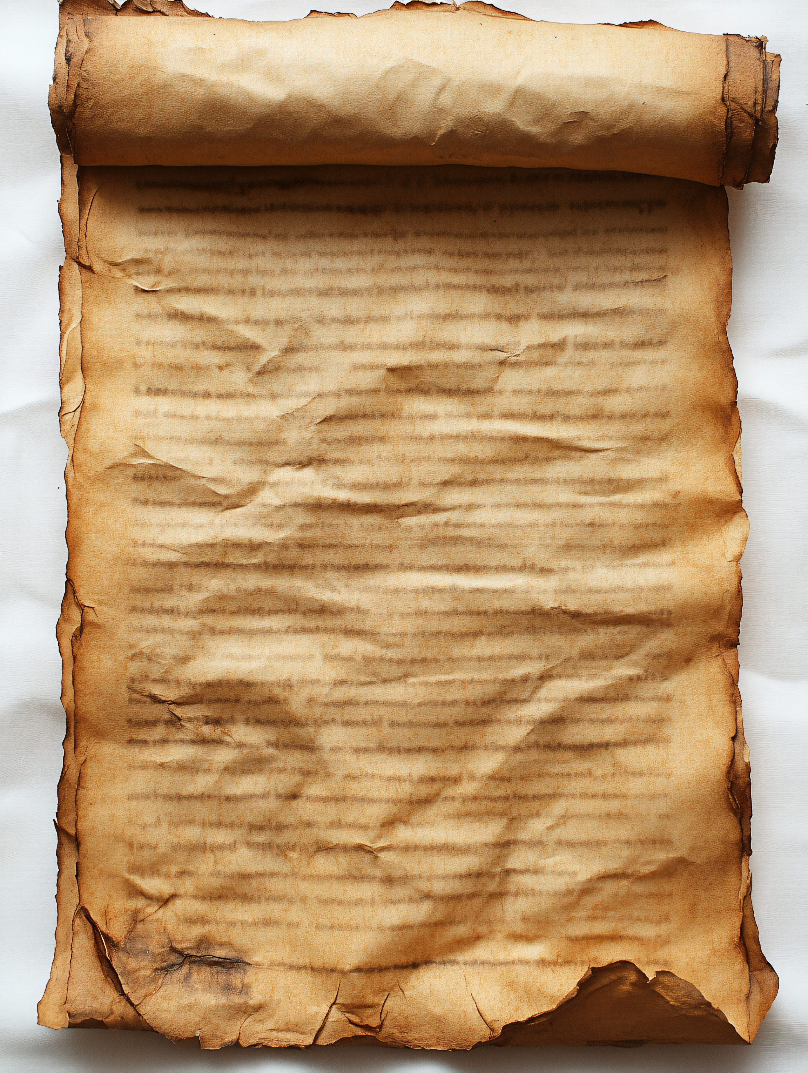 Old Parchment Scroll