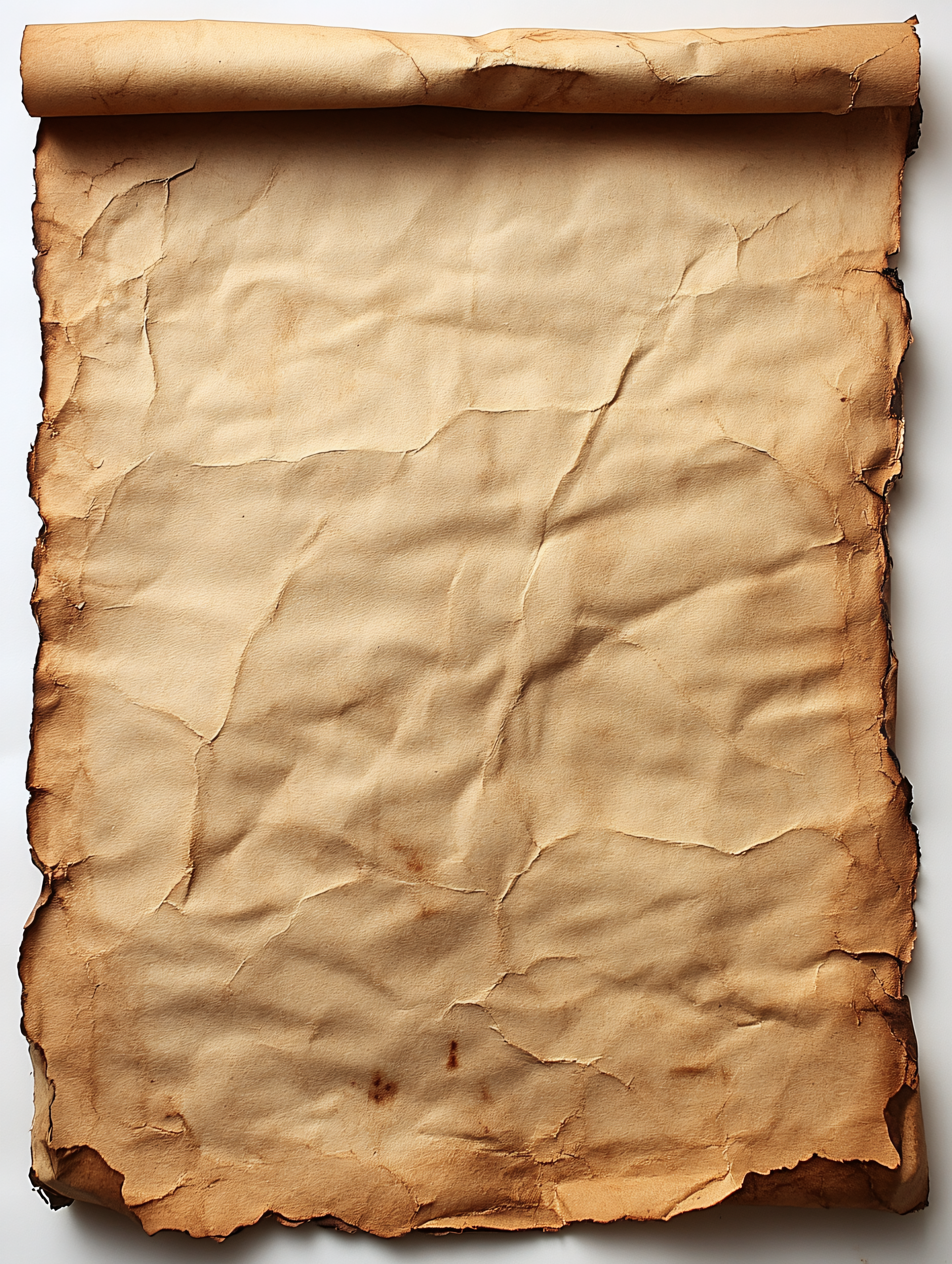 Old Parchment Scroll