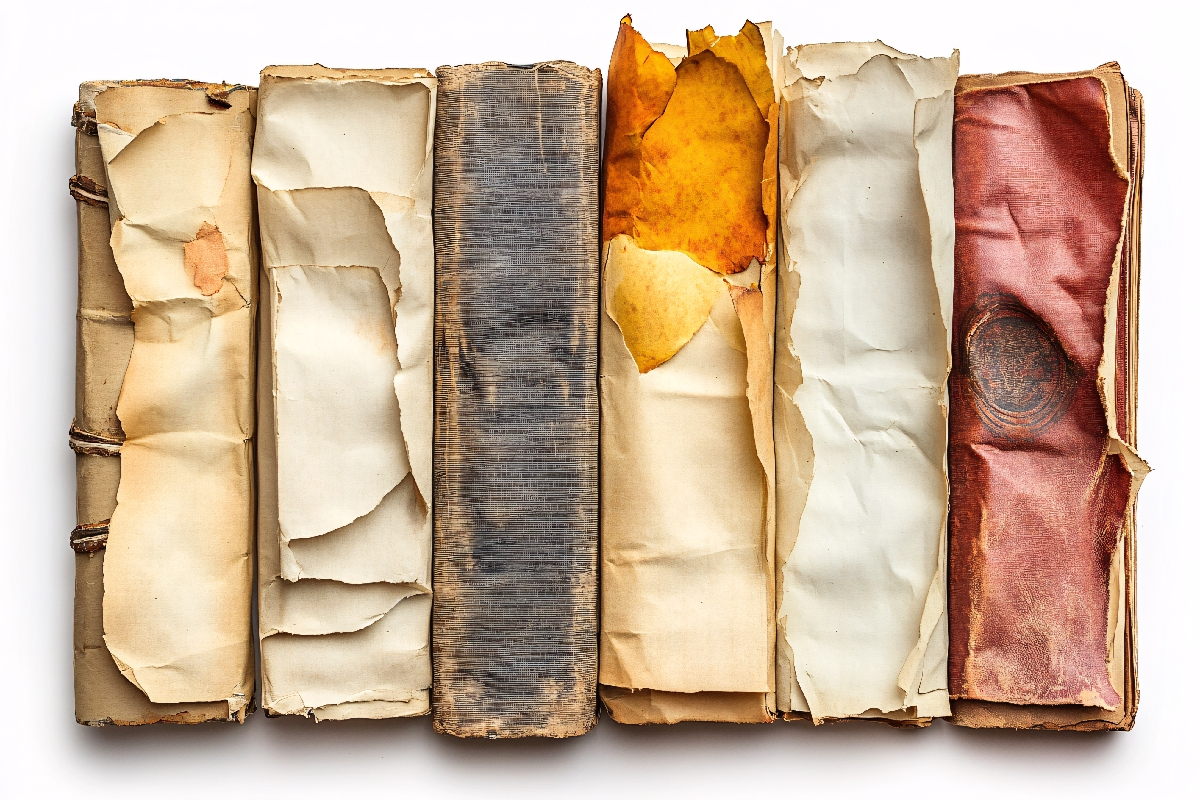 Old Weathered Books