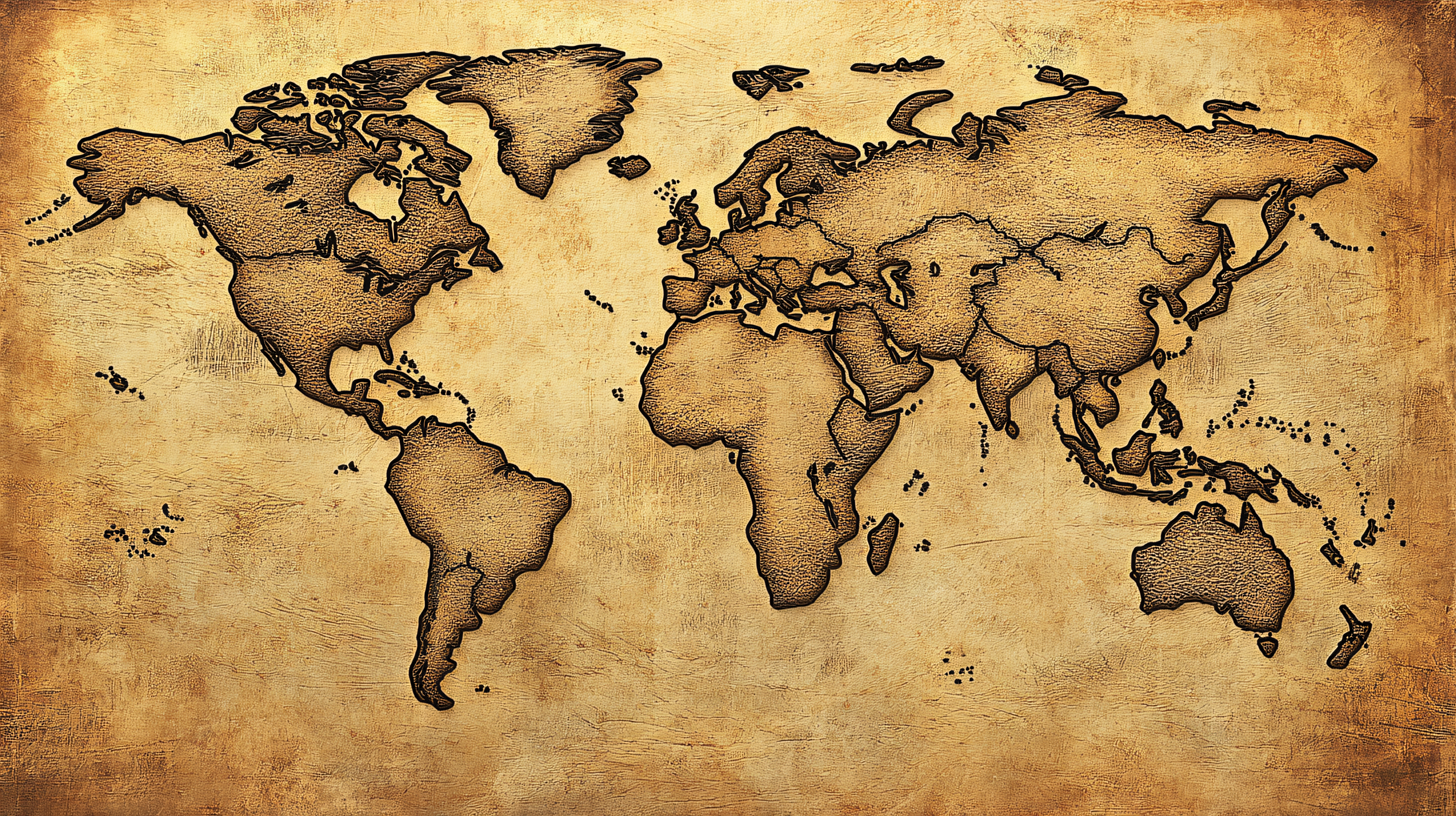 Old World Map