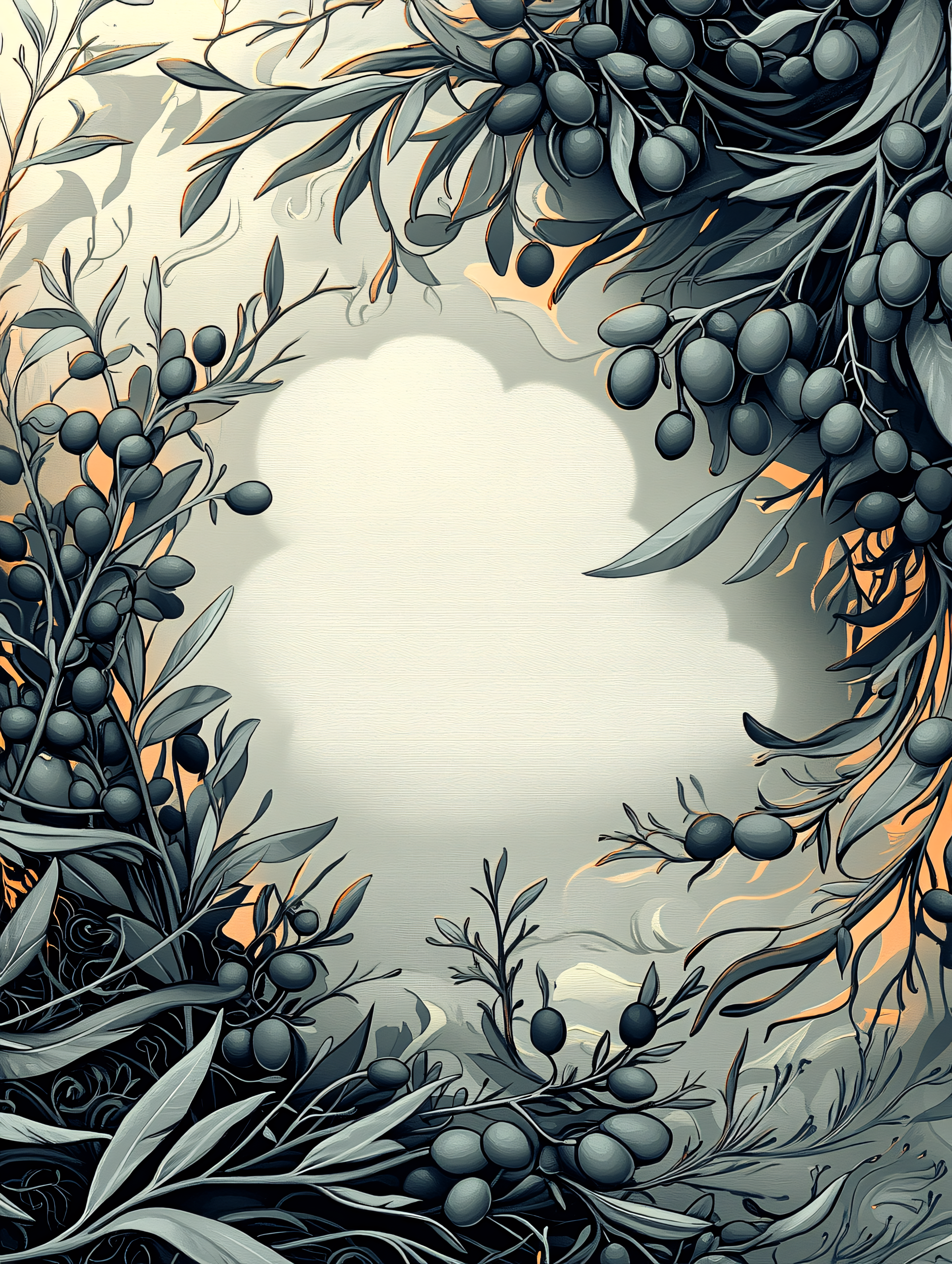 Olive Branch Frame