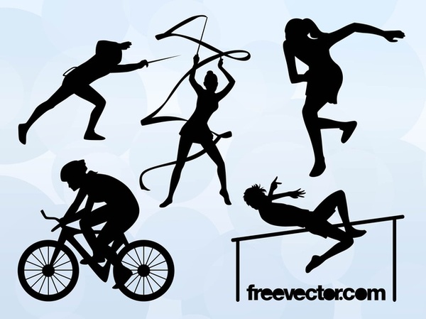 Stunning Assortment of Free Vector Silhouettes