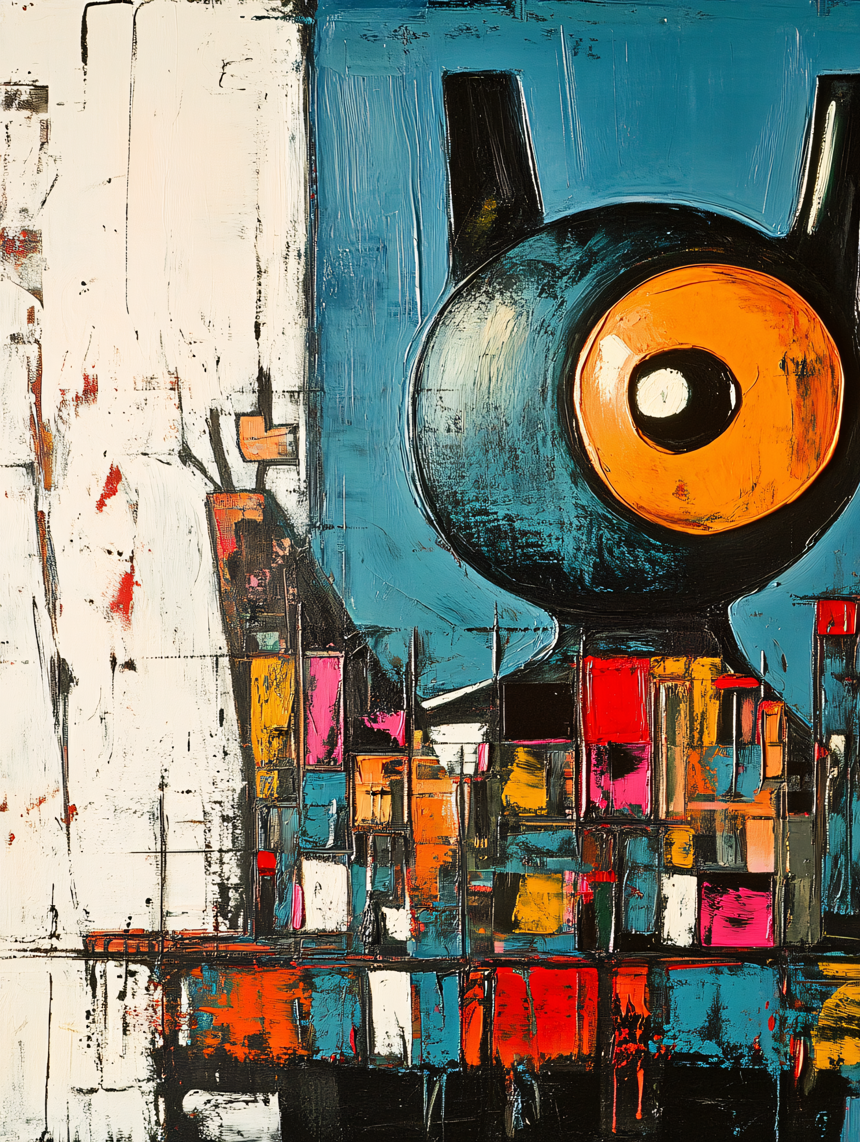 One Eyed City Dweller
