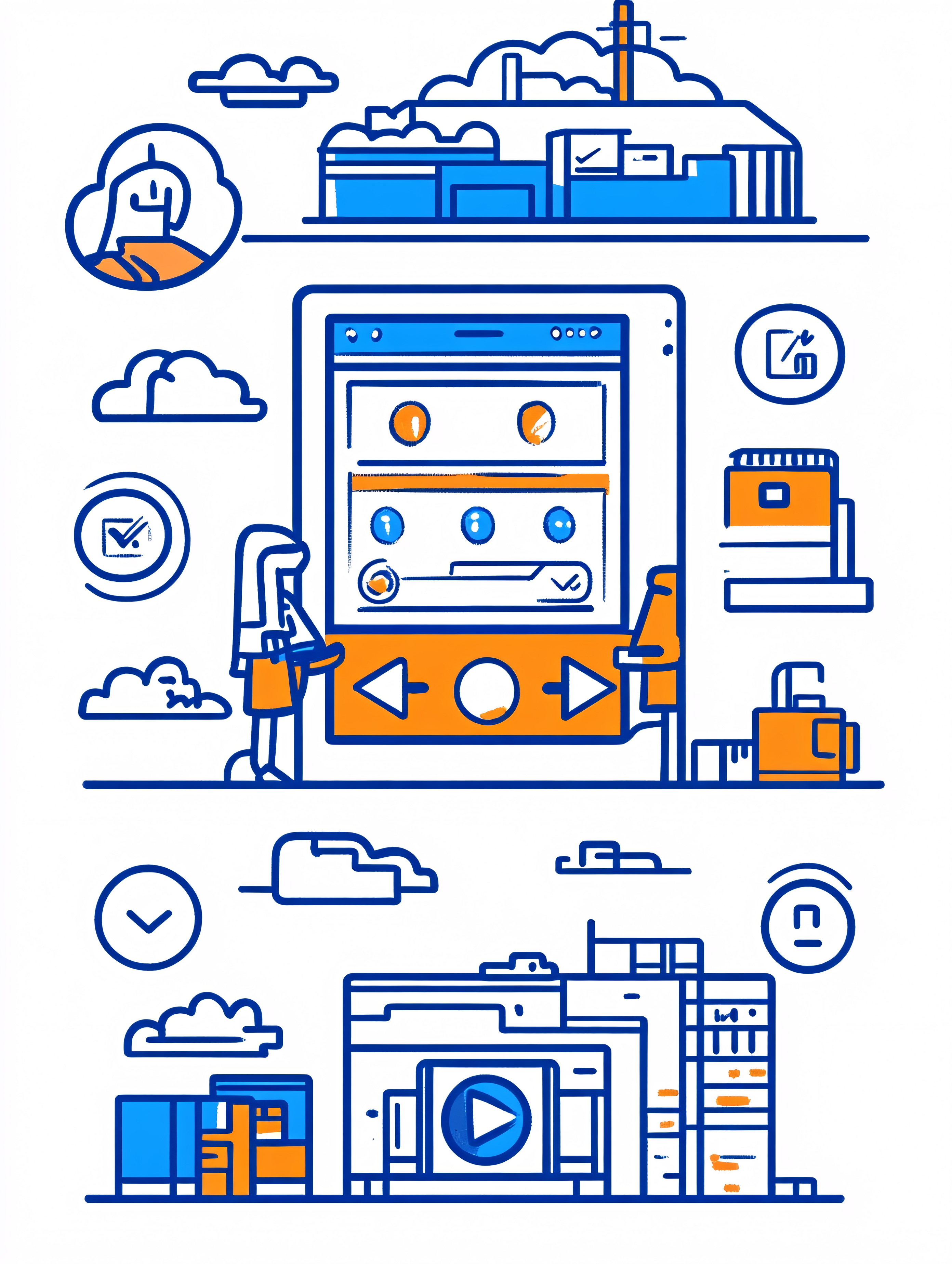 Online Process Interface