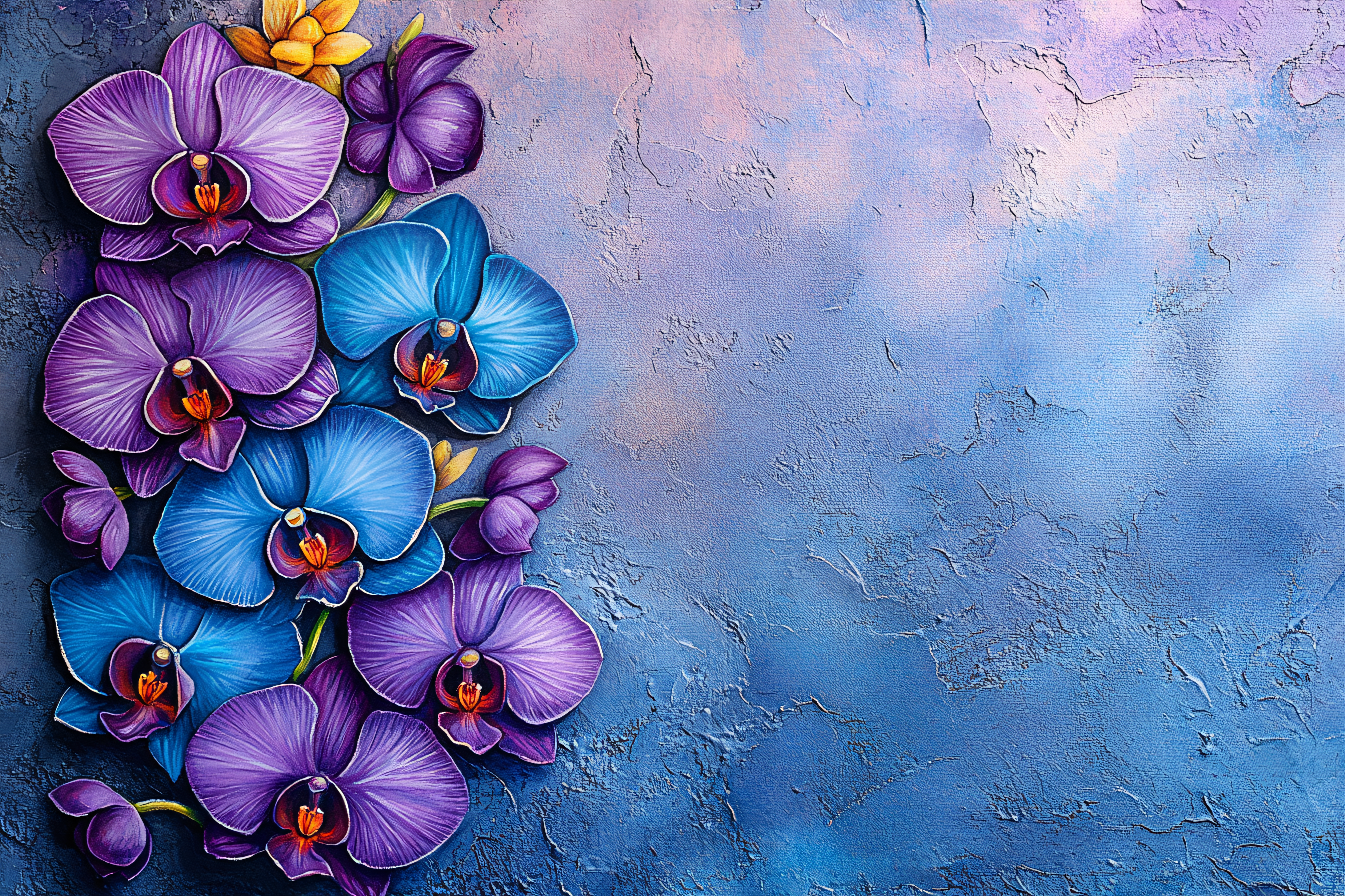 Orchid Art