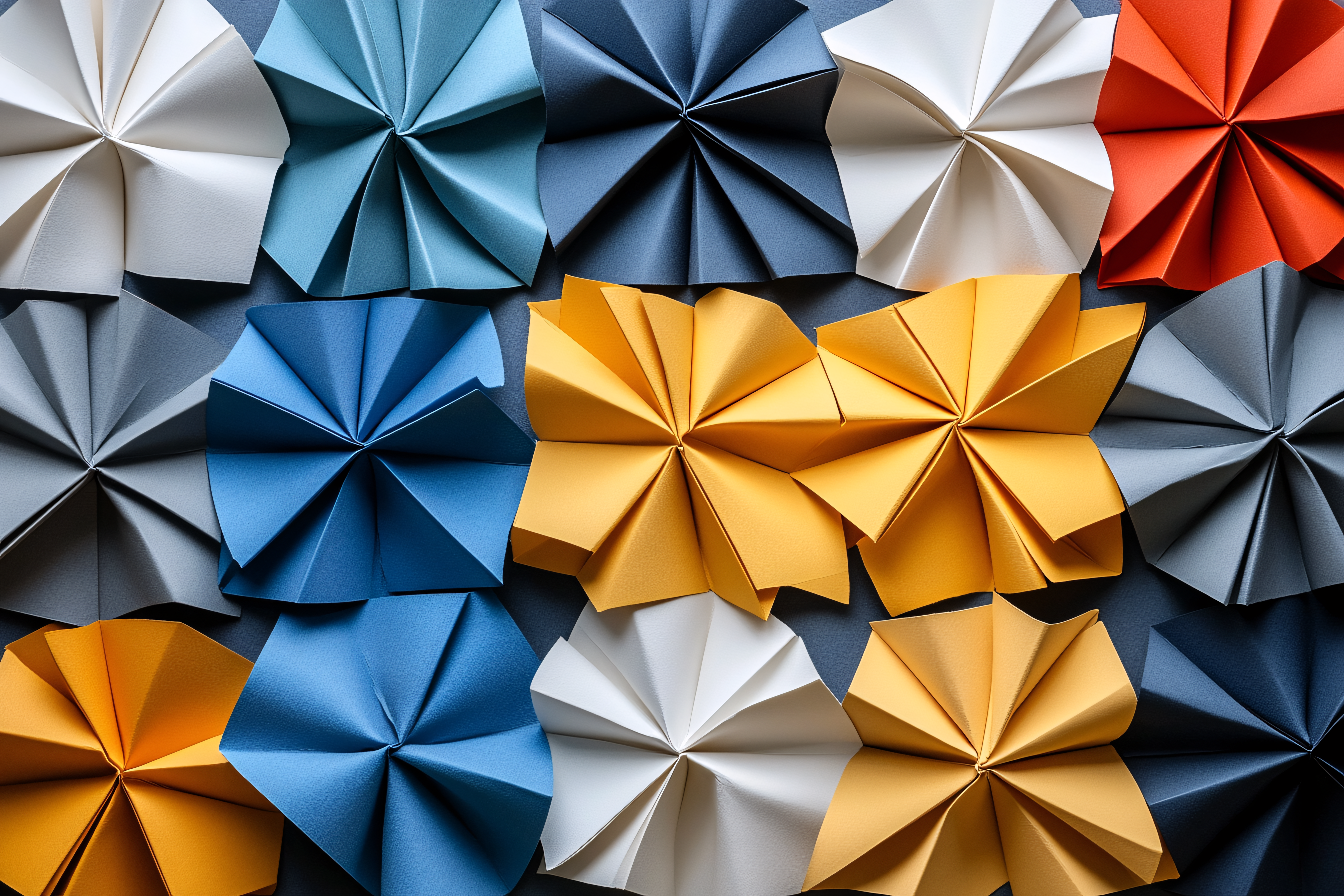 Origami Bloom Array