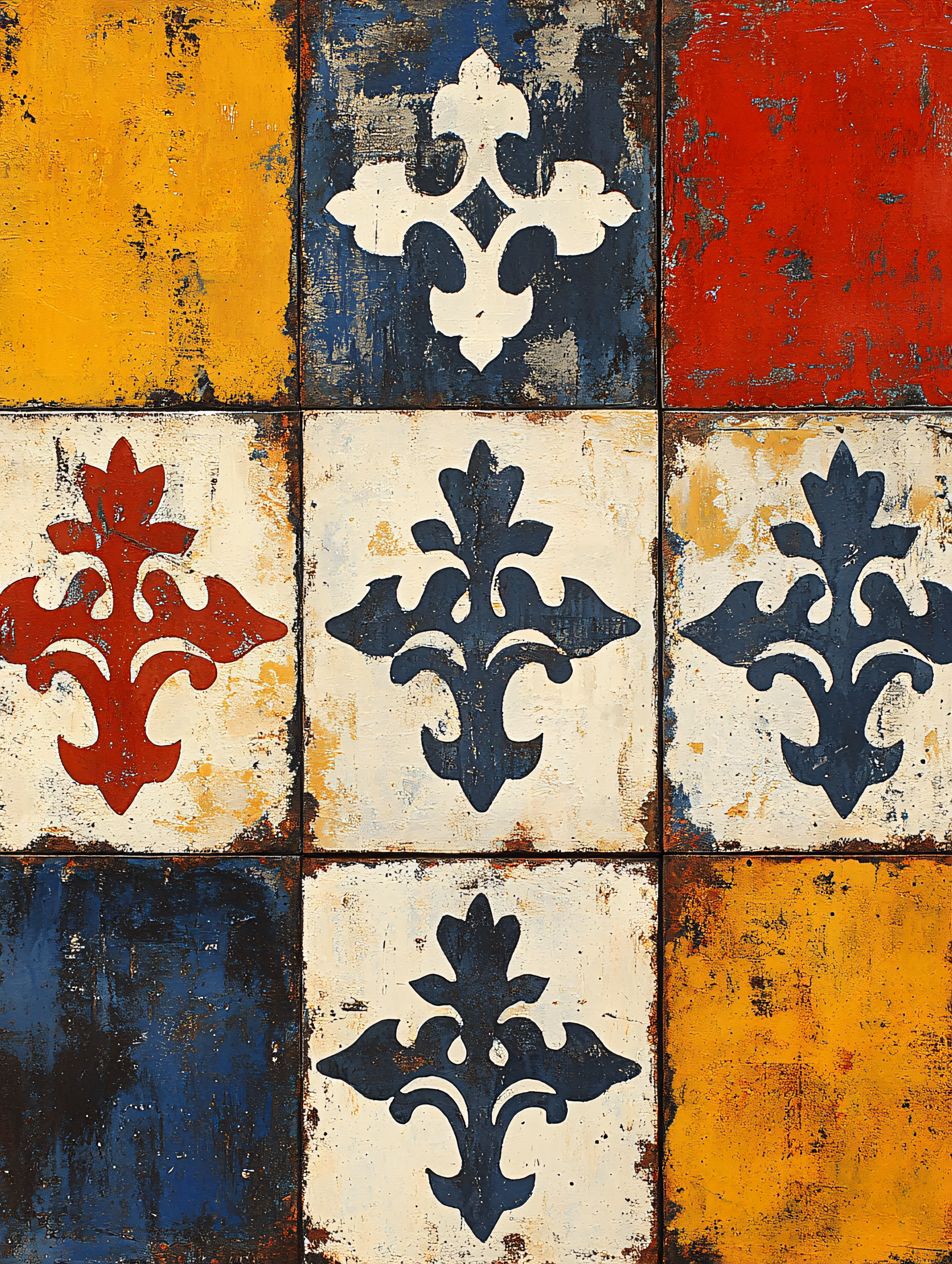 Ornamental Tile Grid