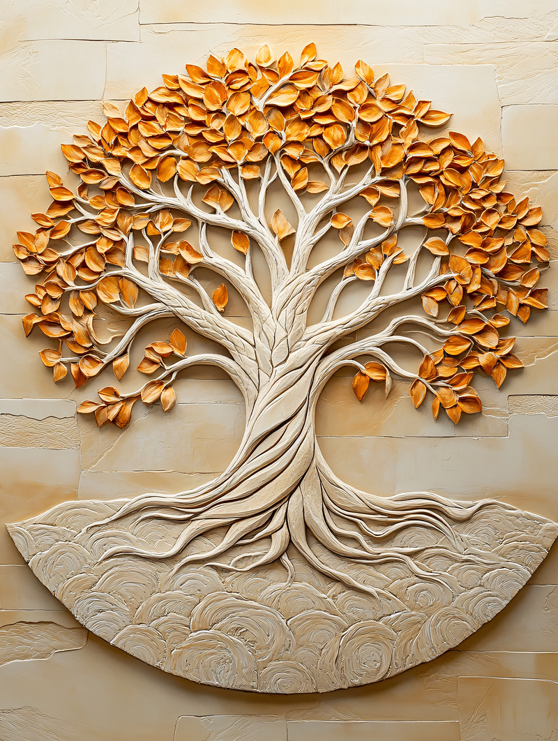 Ornamental Tree Sculpture