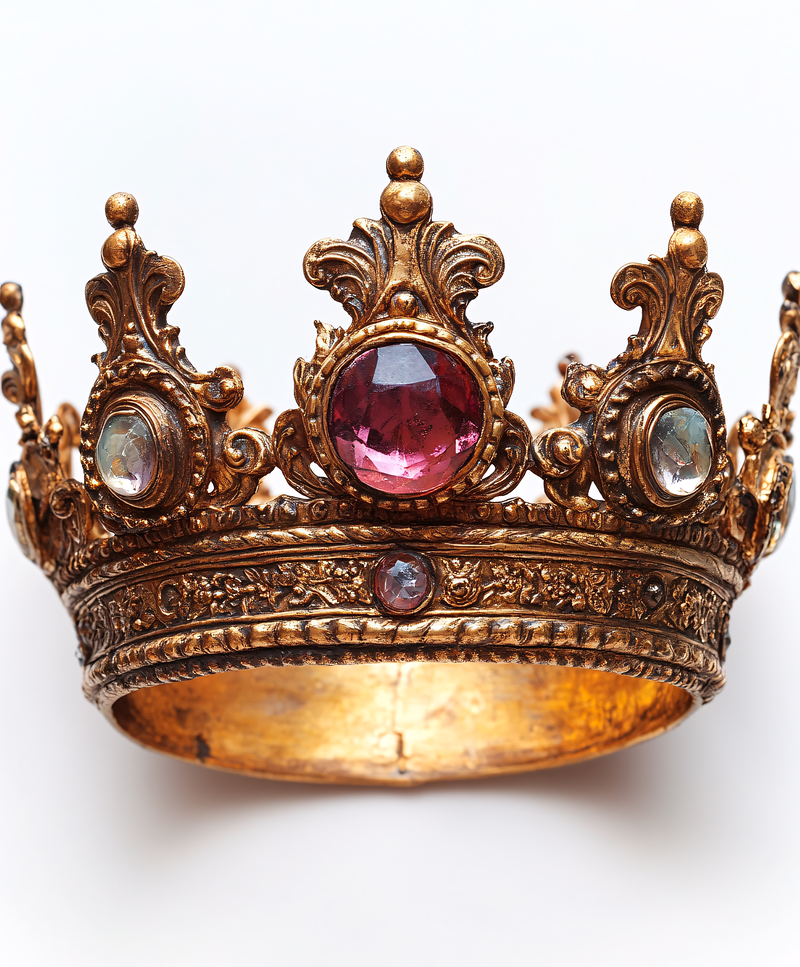 Ornate Golden Crown