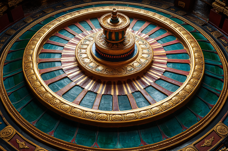 Ornate Golden Wheel