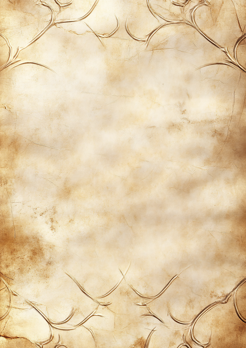 Ornate Parchment Frame