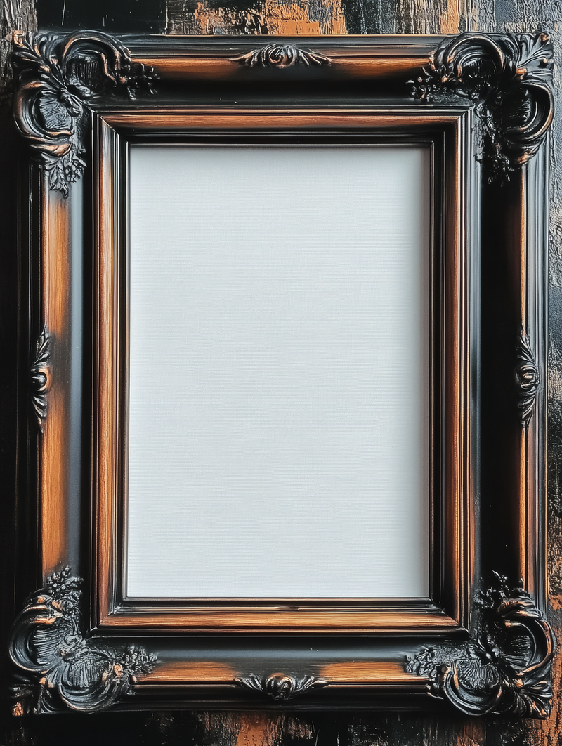 Ornate Picture Frame