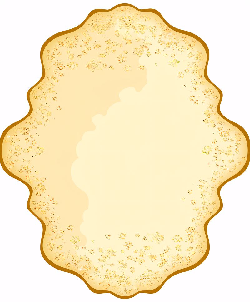 Ornate Textured Frame