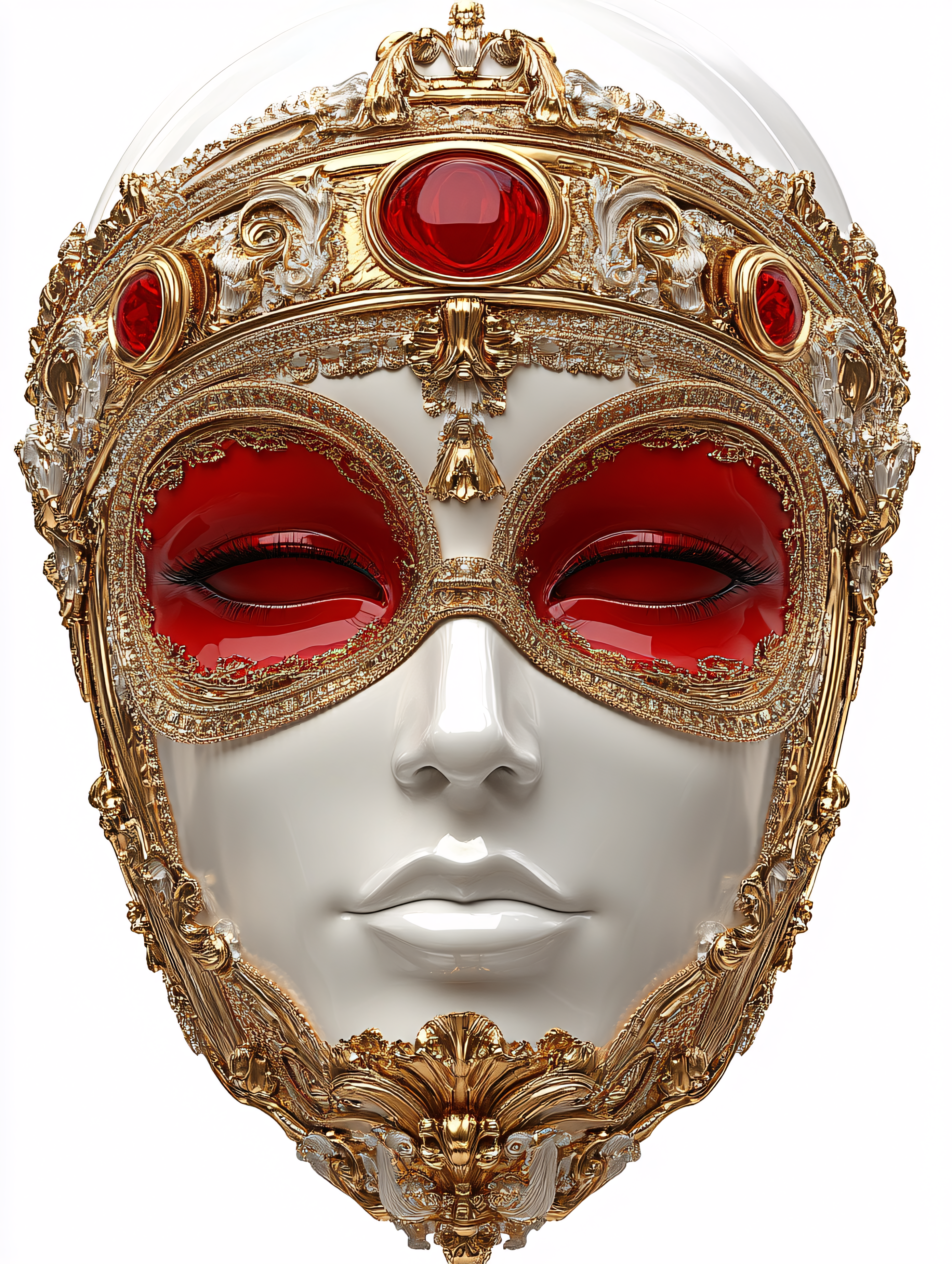 Ornate Venetian Mask