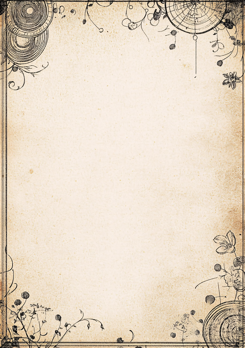 Ornate Vintage Border