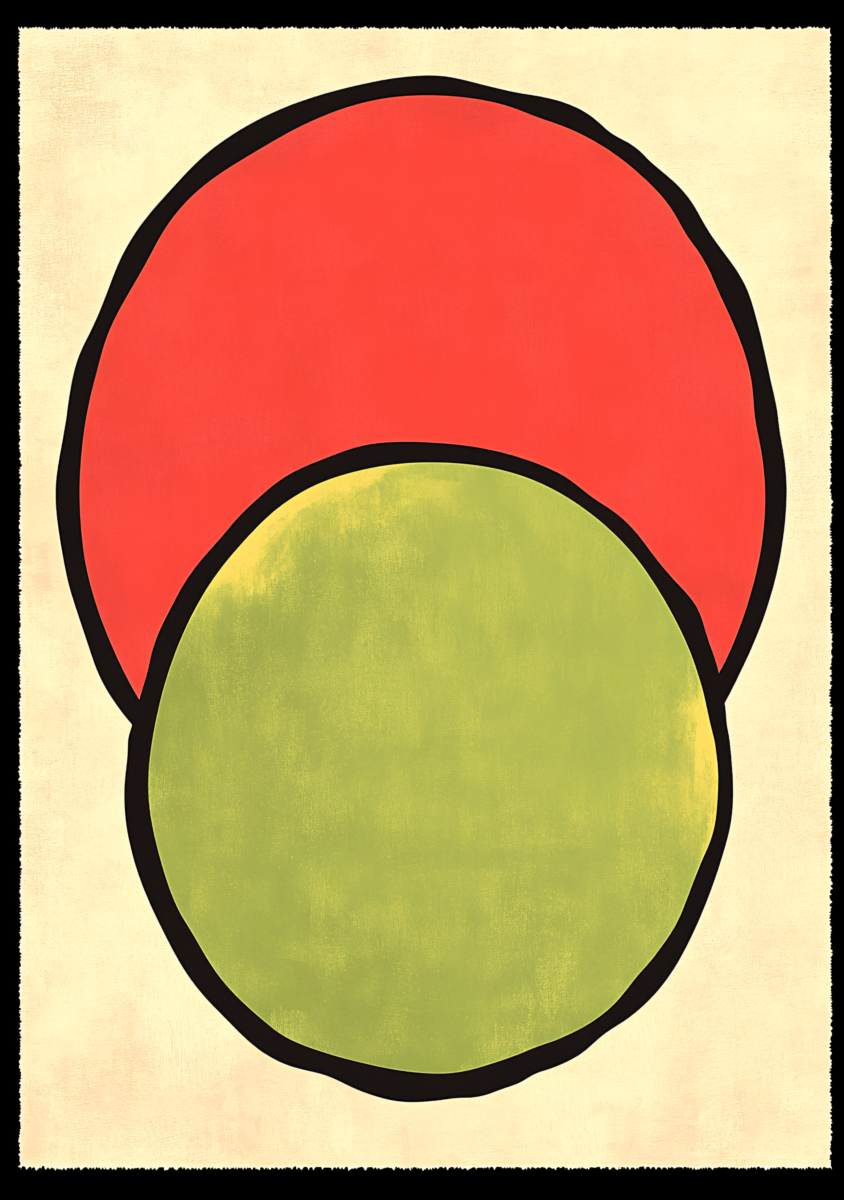 Overlapping Circles