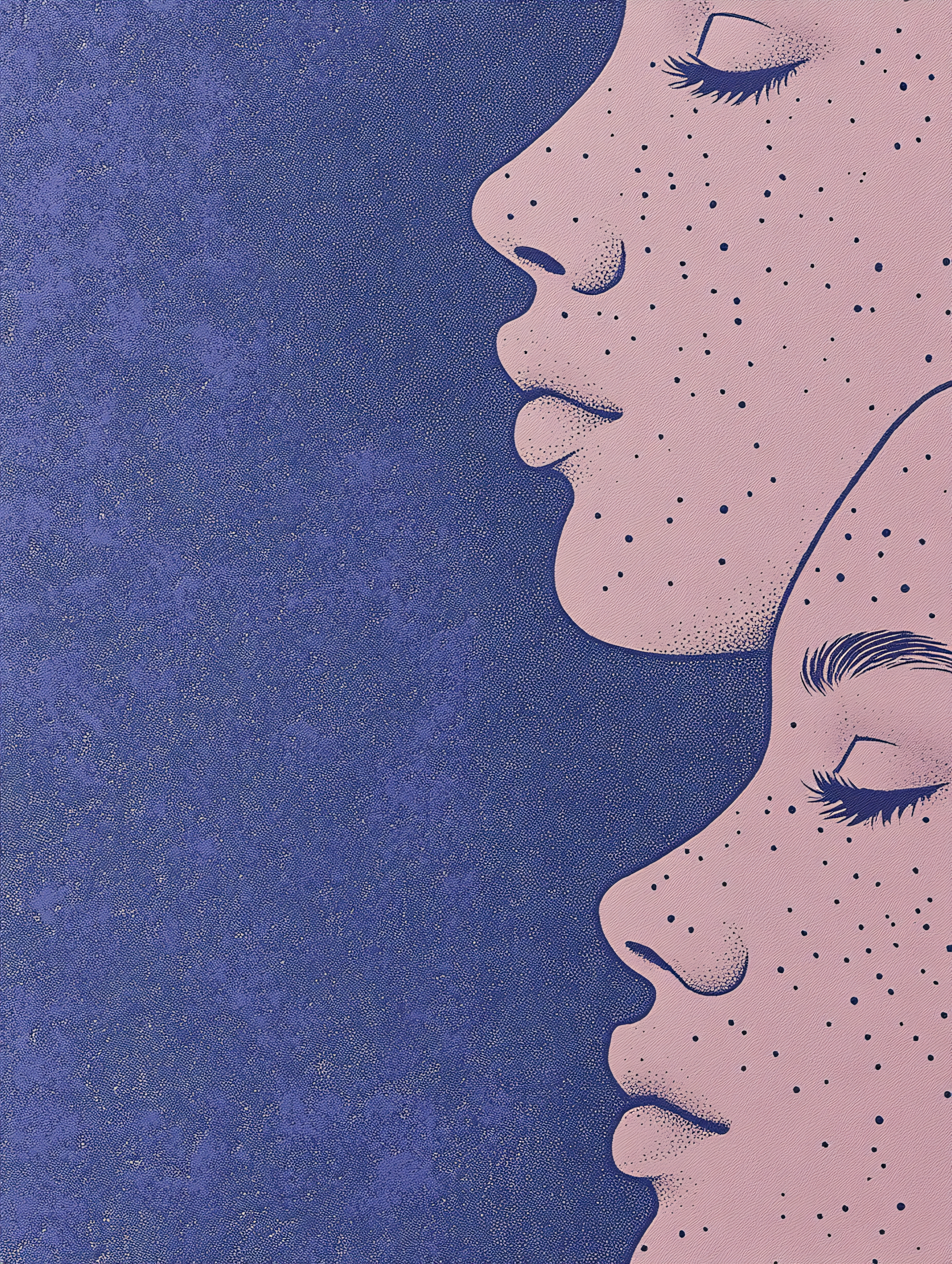 Overlapping Faces In Profile