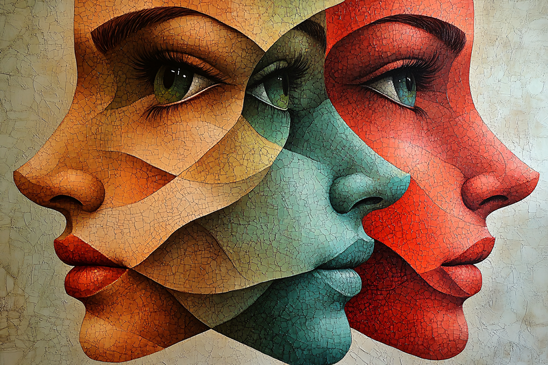 Overlapping Faces