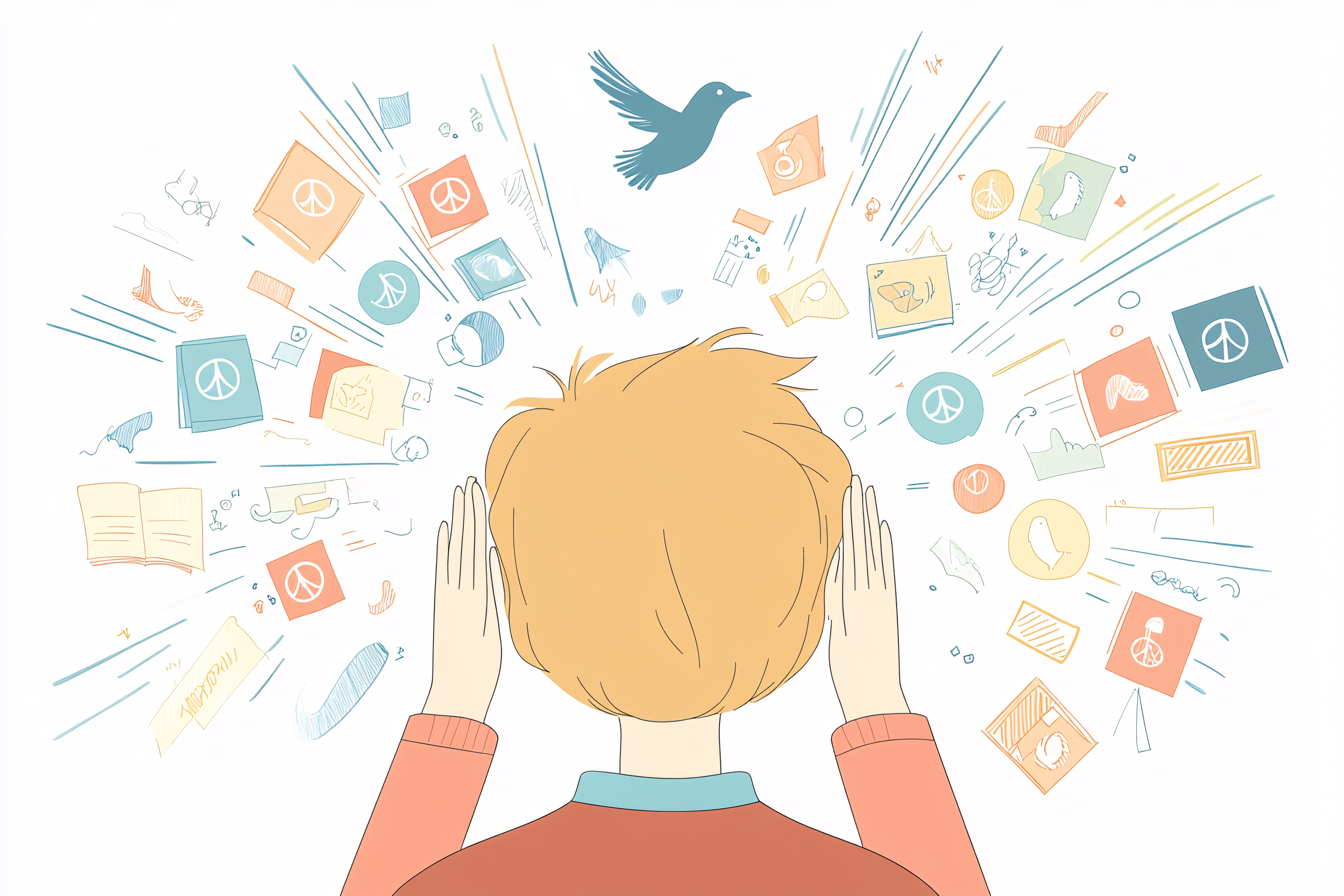 Overwhelmed by Ideas
