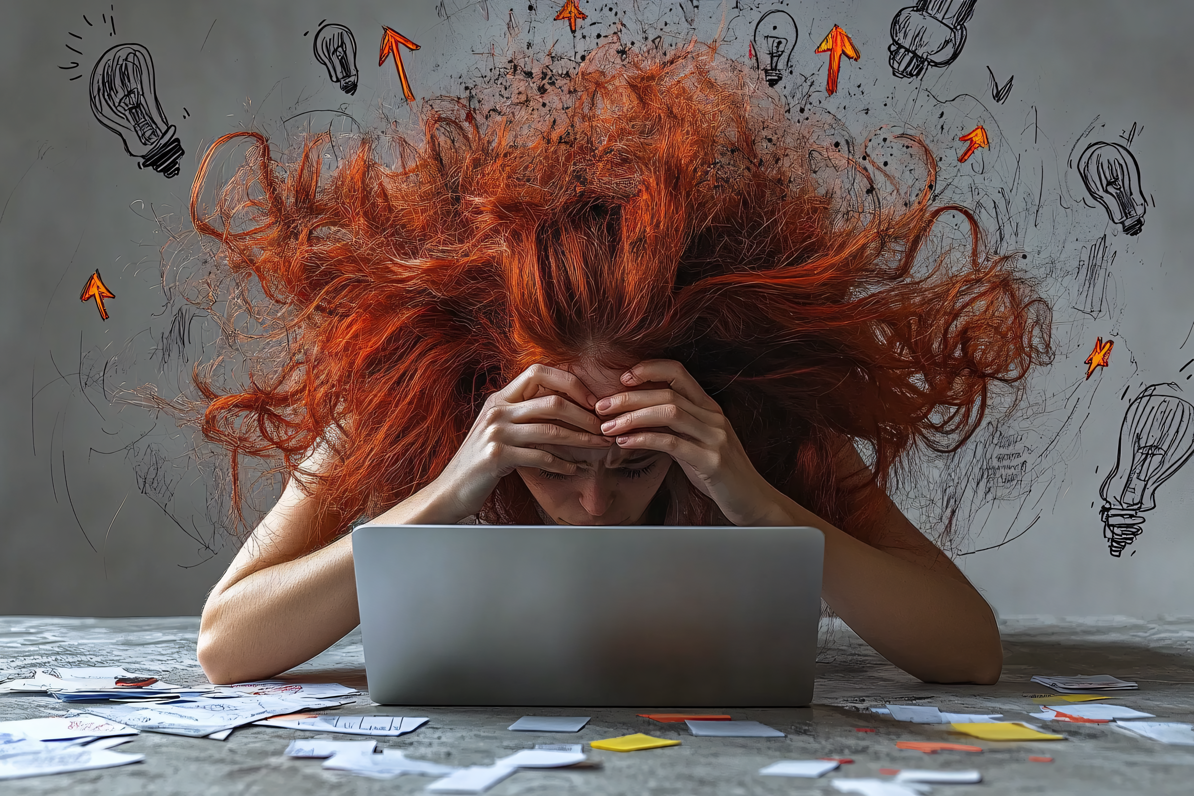 Overwhelmed By Ideas
