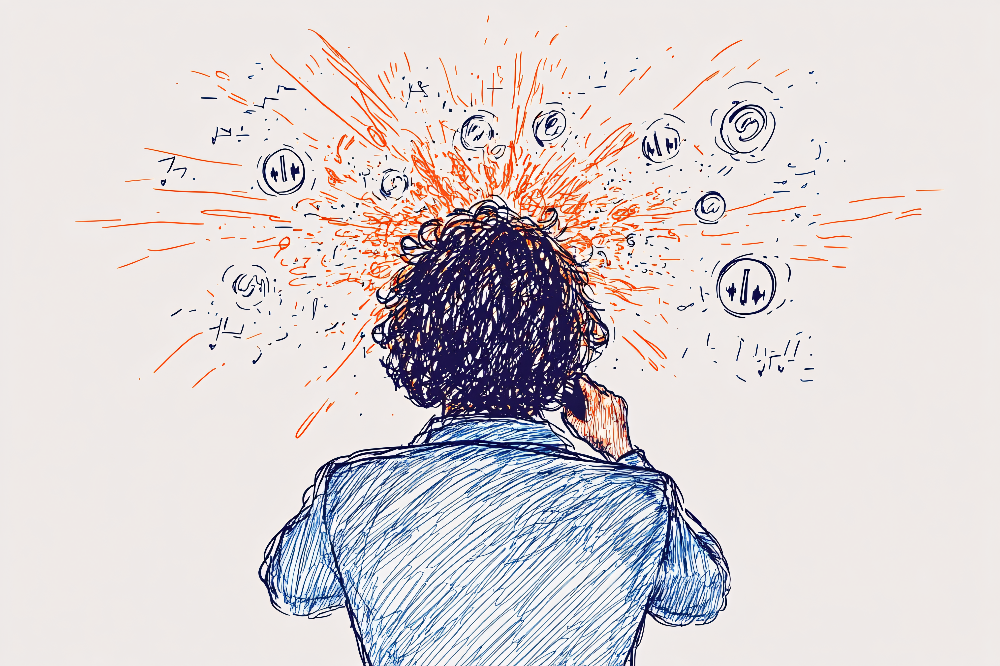 Overwhelmed by Information