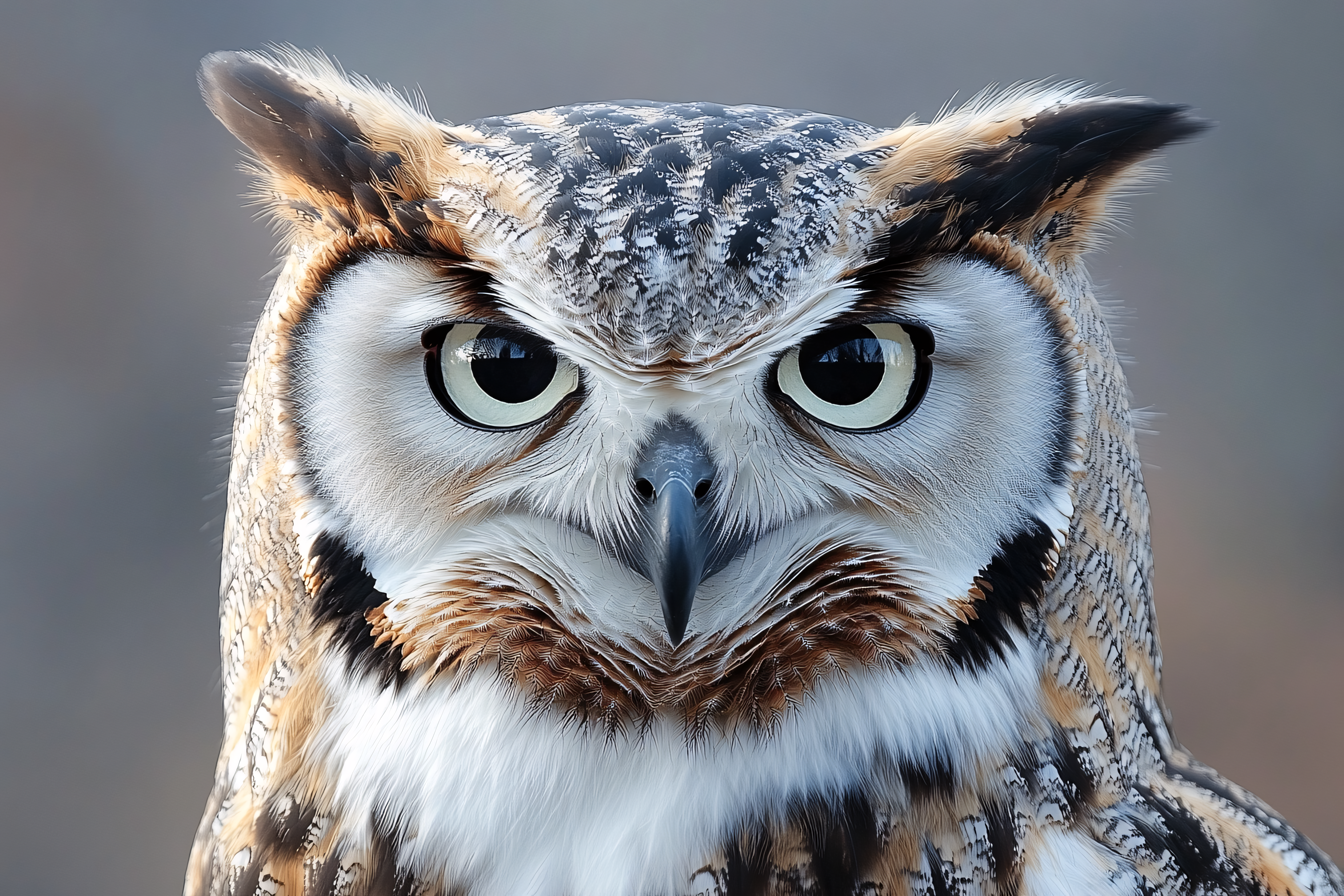 Owl Portrait