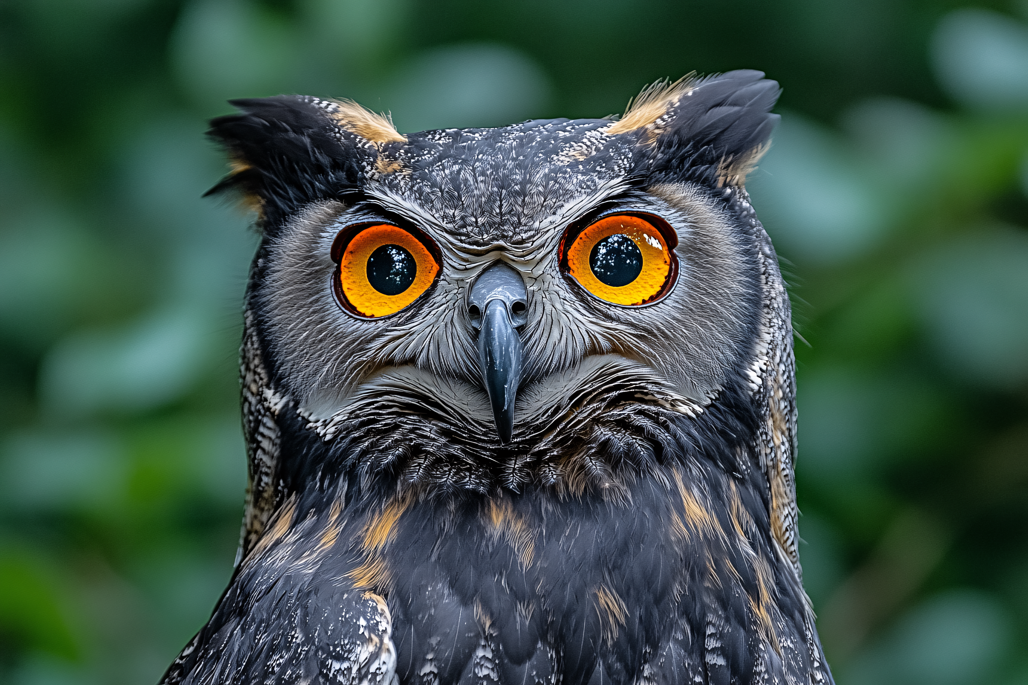 Owl Stare