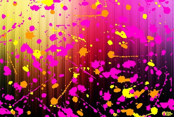 Immerse in the Colorful World of Splash Vector Designs