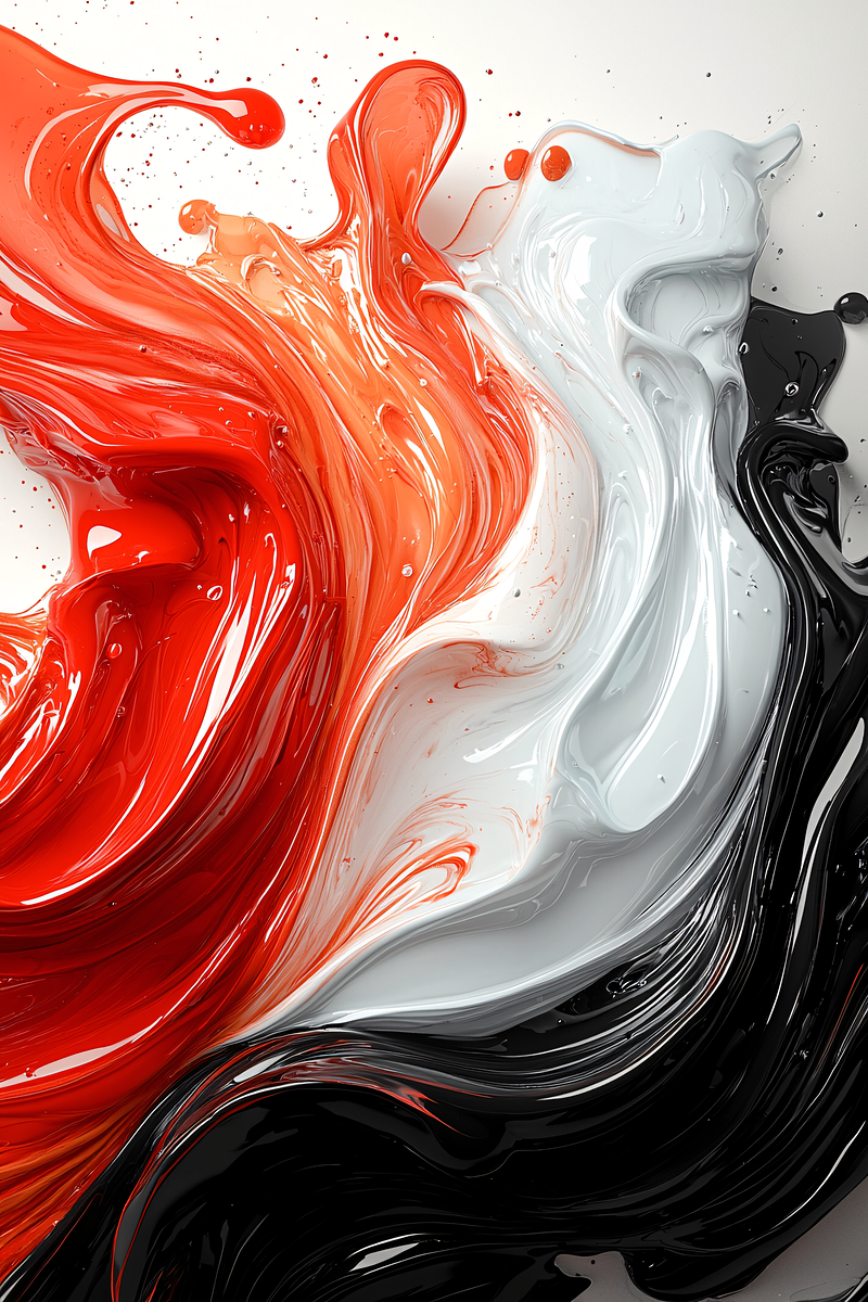 Paint Swirl Symphony