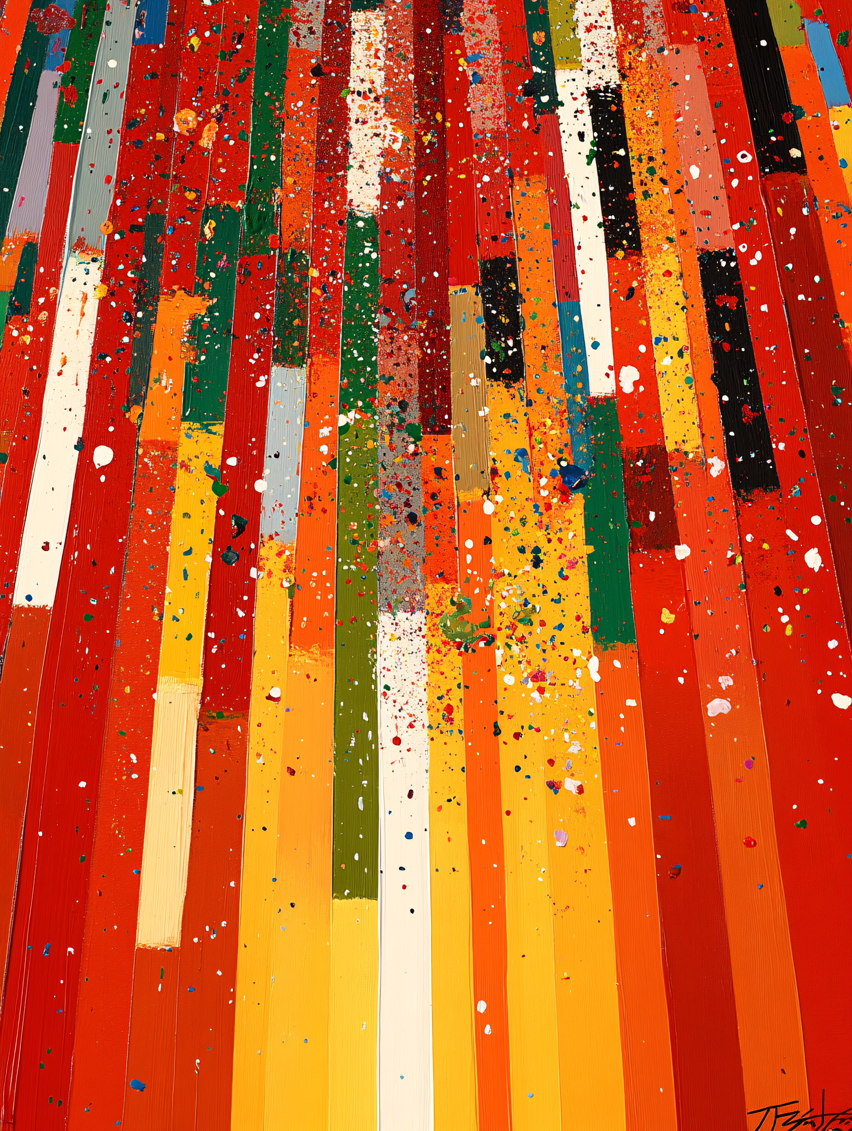 Paintbrush Strokes
