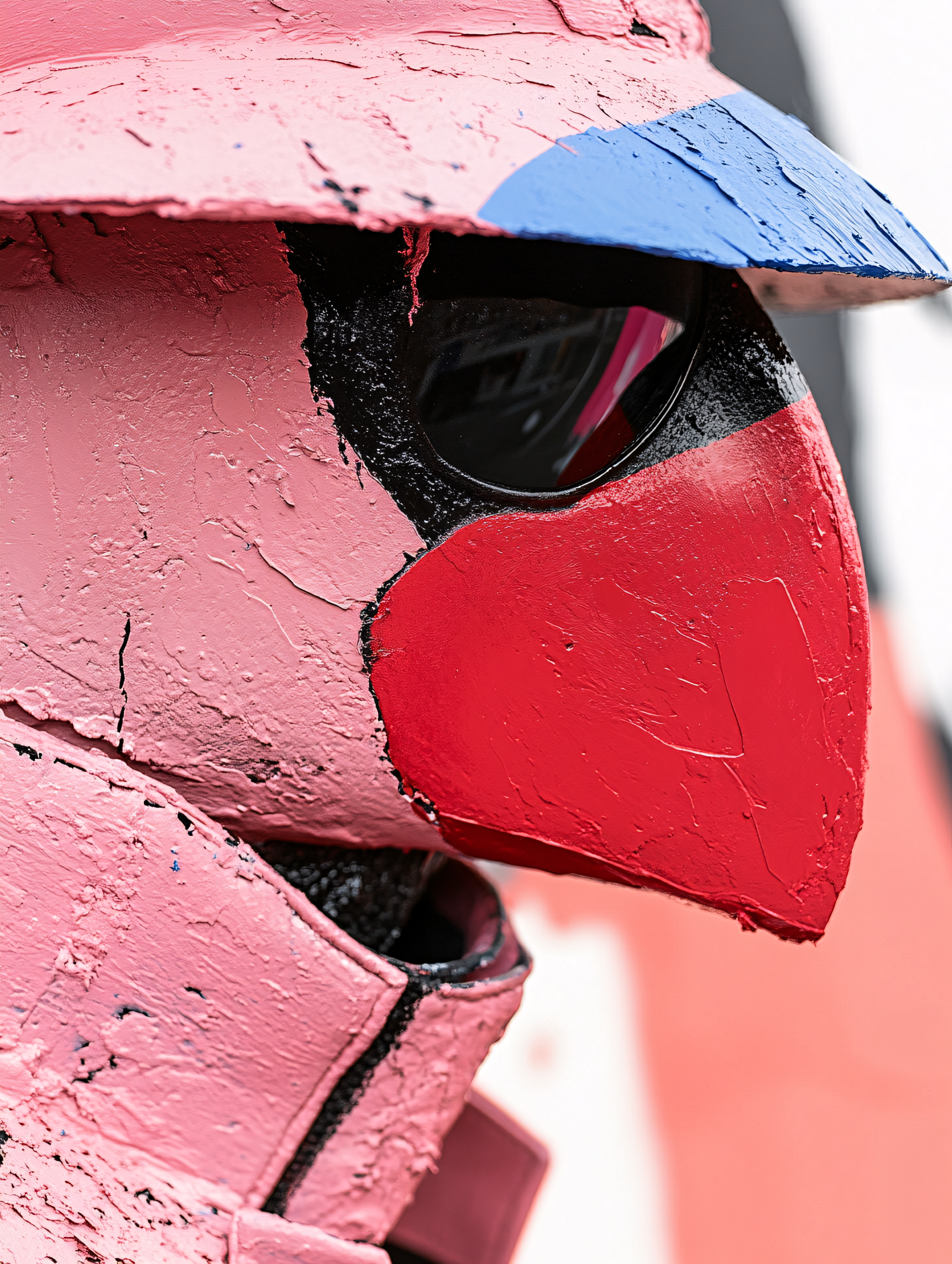 Painted Bird Mask