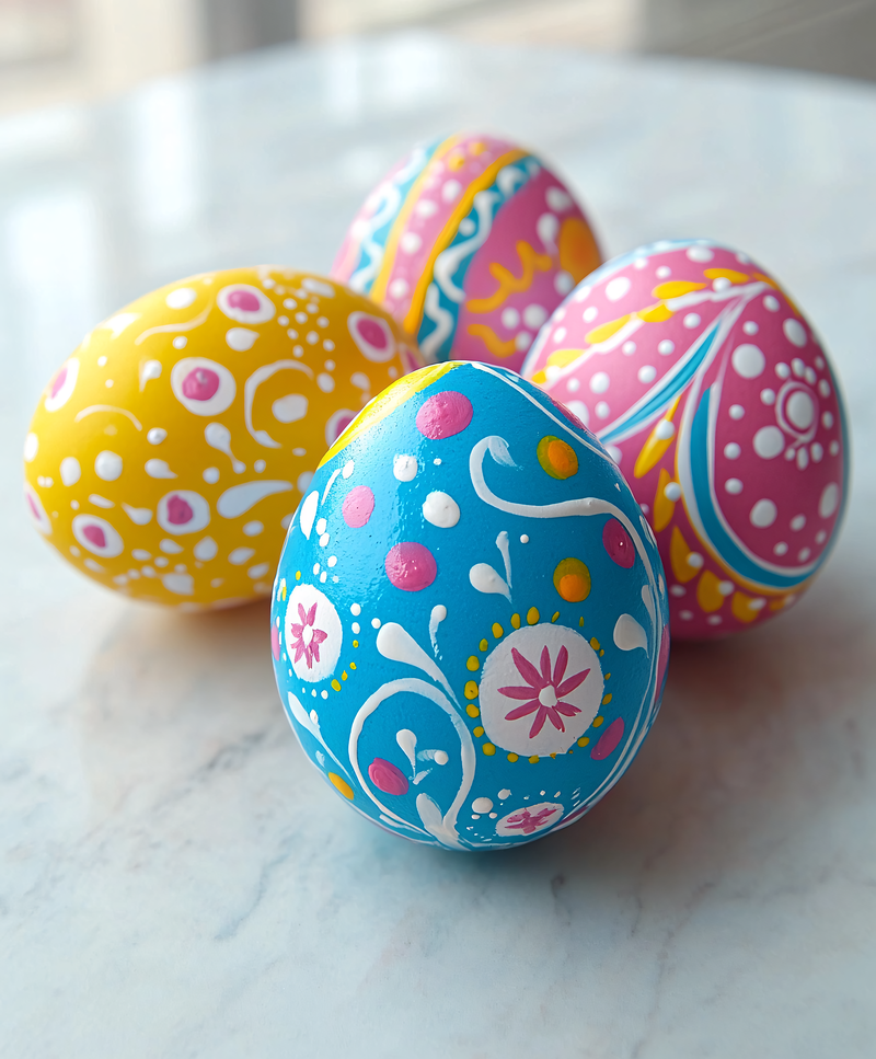 Painted Easter Eggs