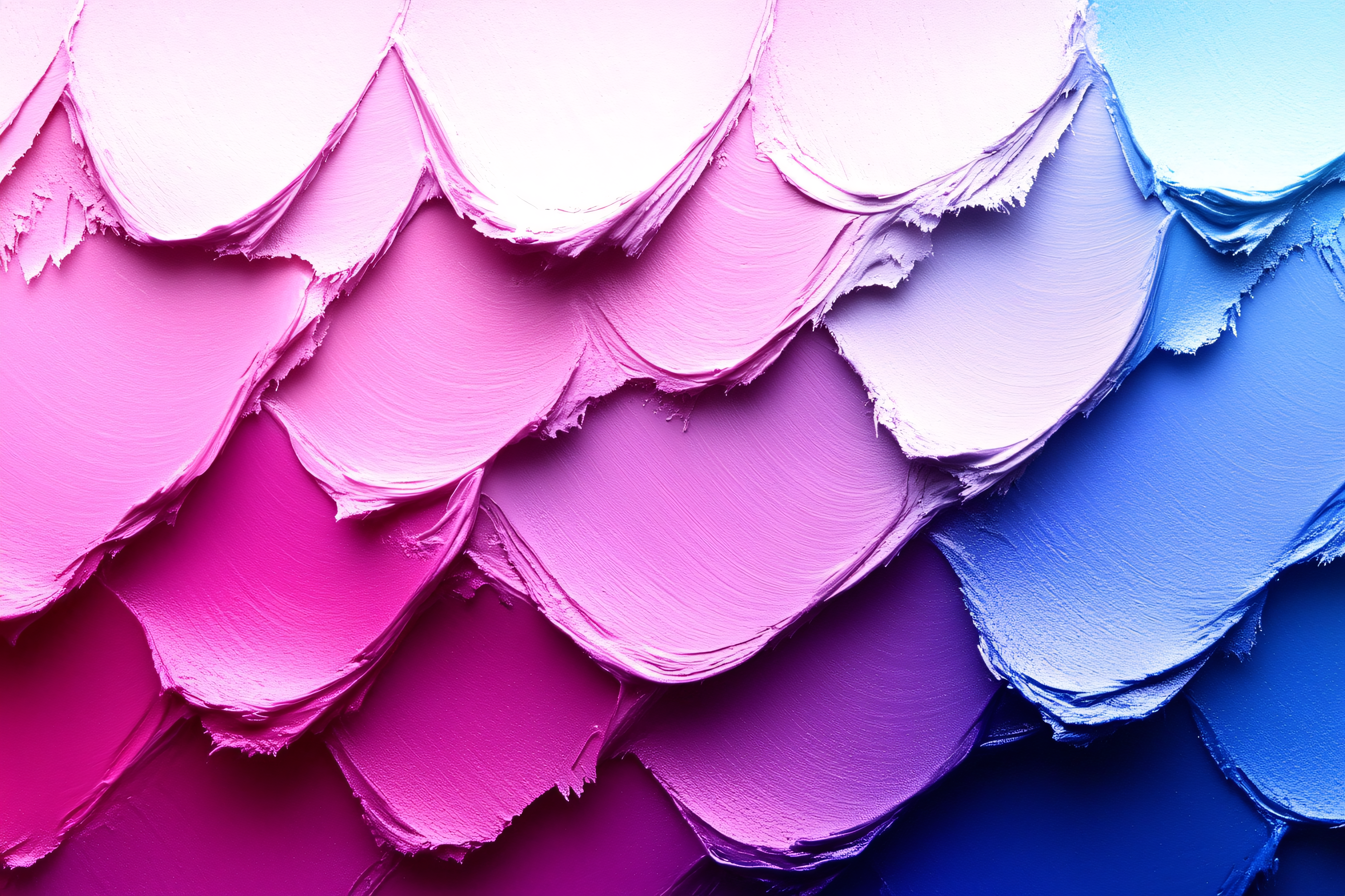 Painted Gradient Scales