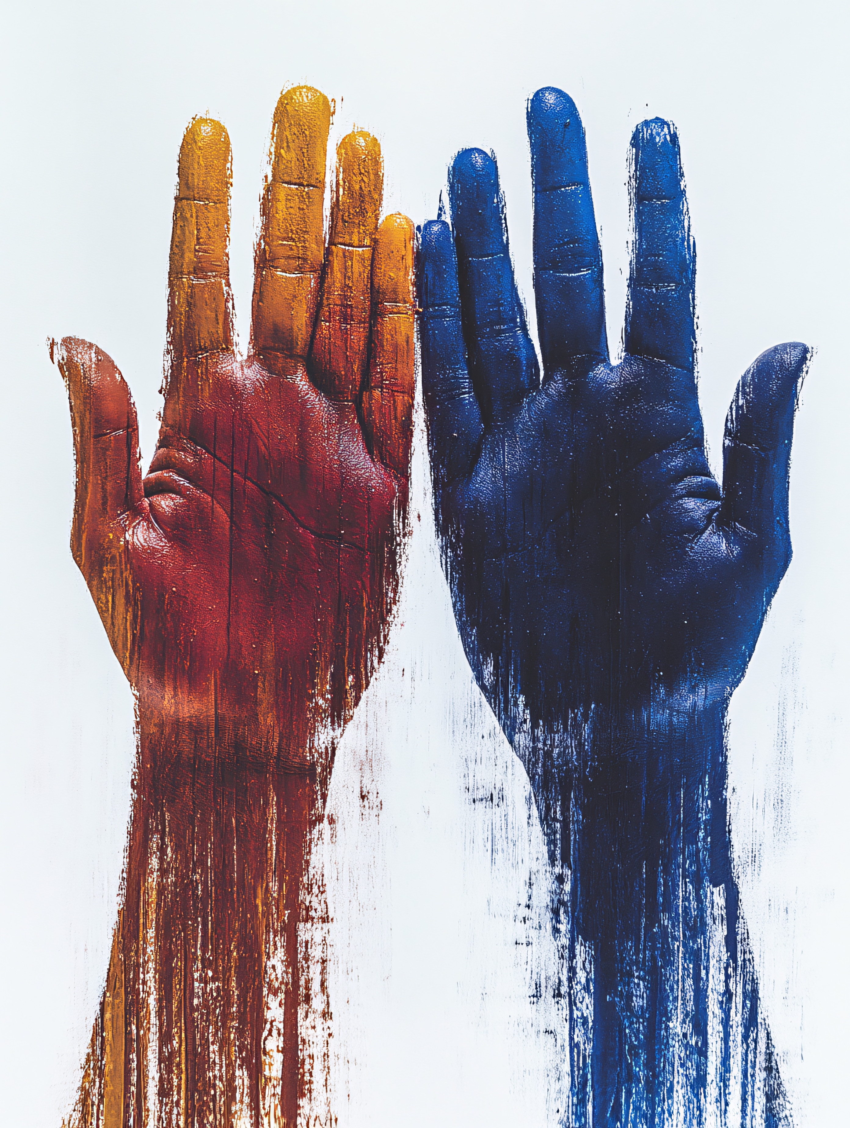 Painted Hands