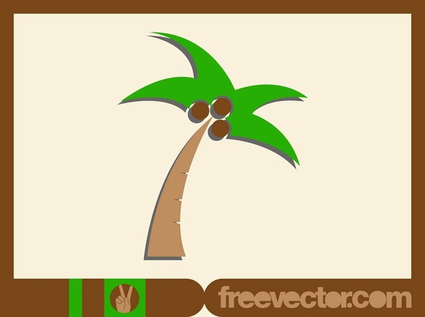 Palm Icon Free Vector