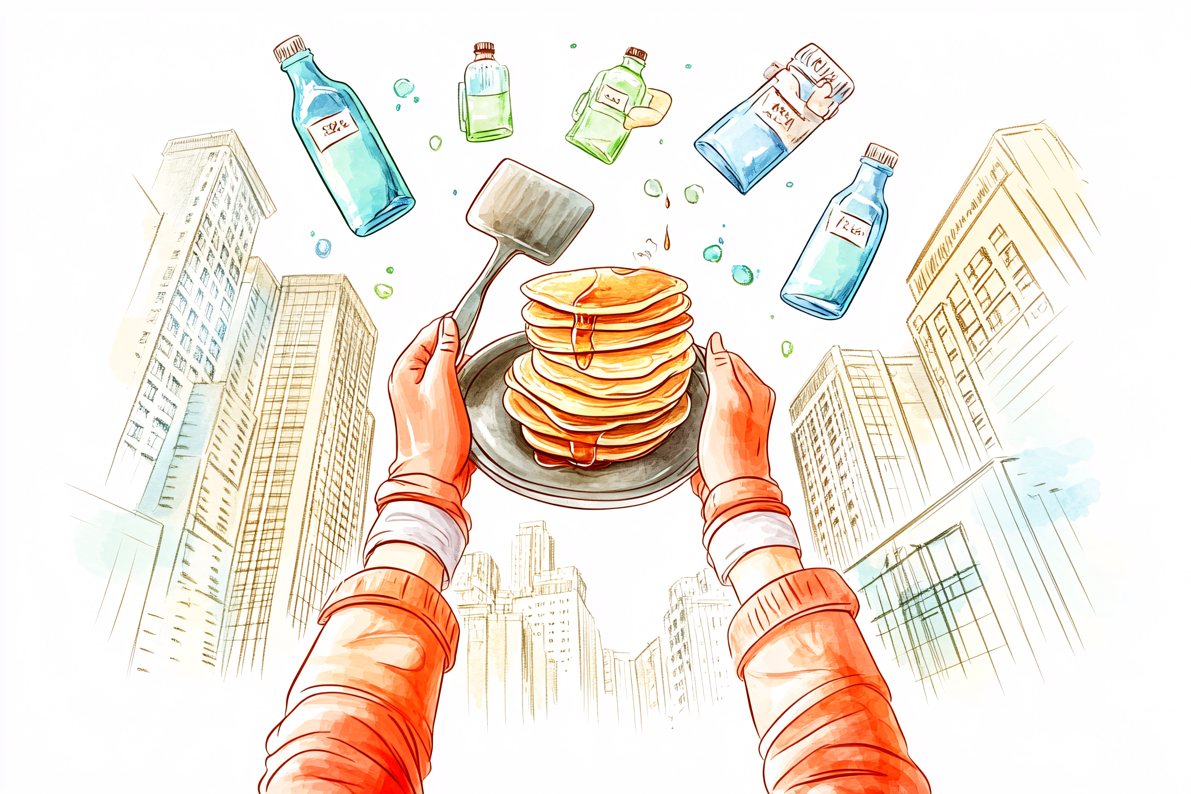 Pancakes in the City