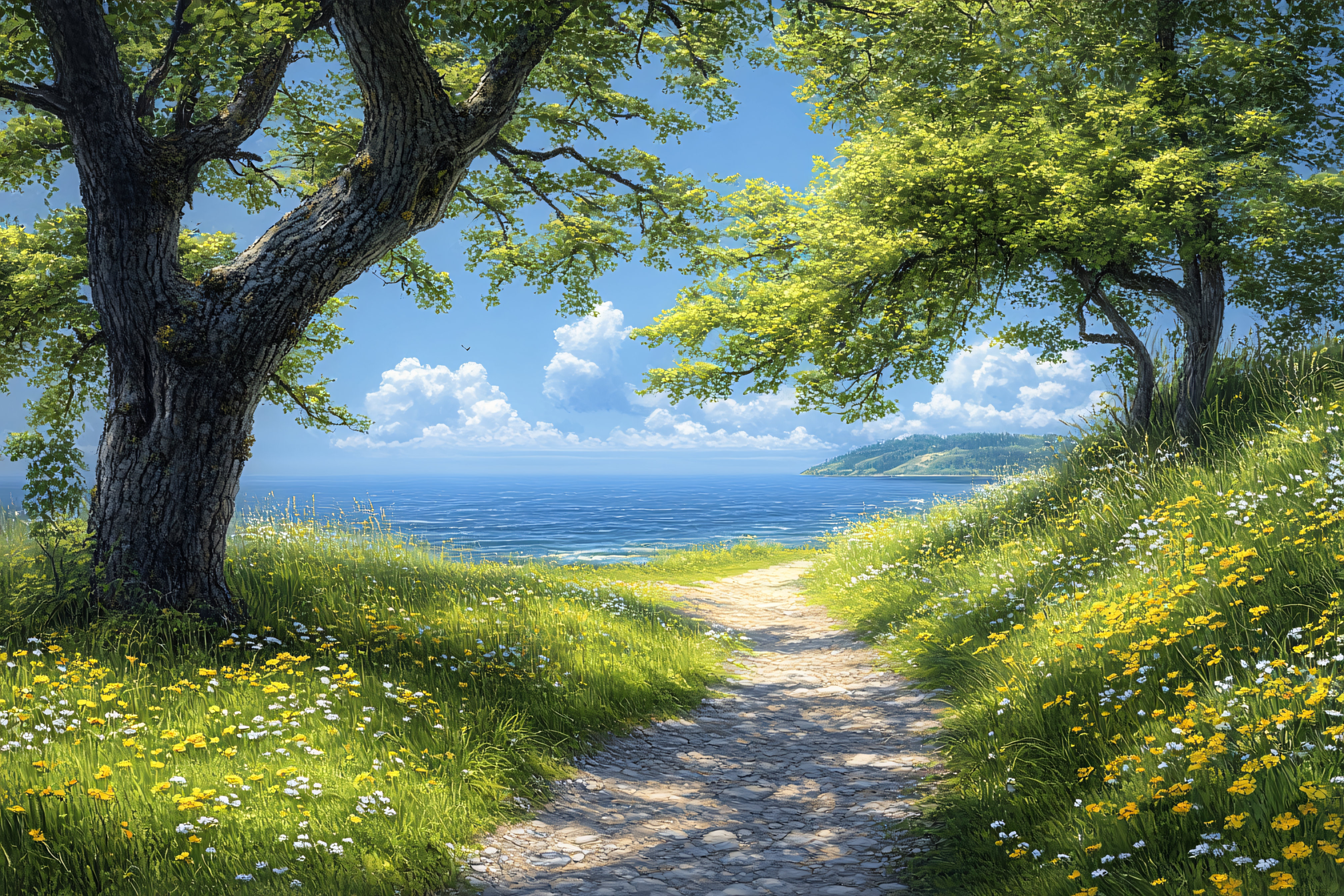 Path To The Sea