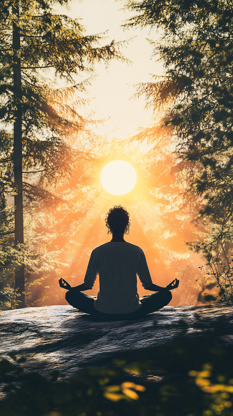 Peaceful Sunrise Meditation