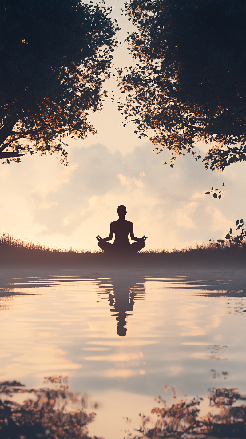 Peaceful Sunset Meditation