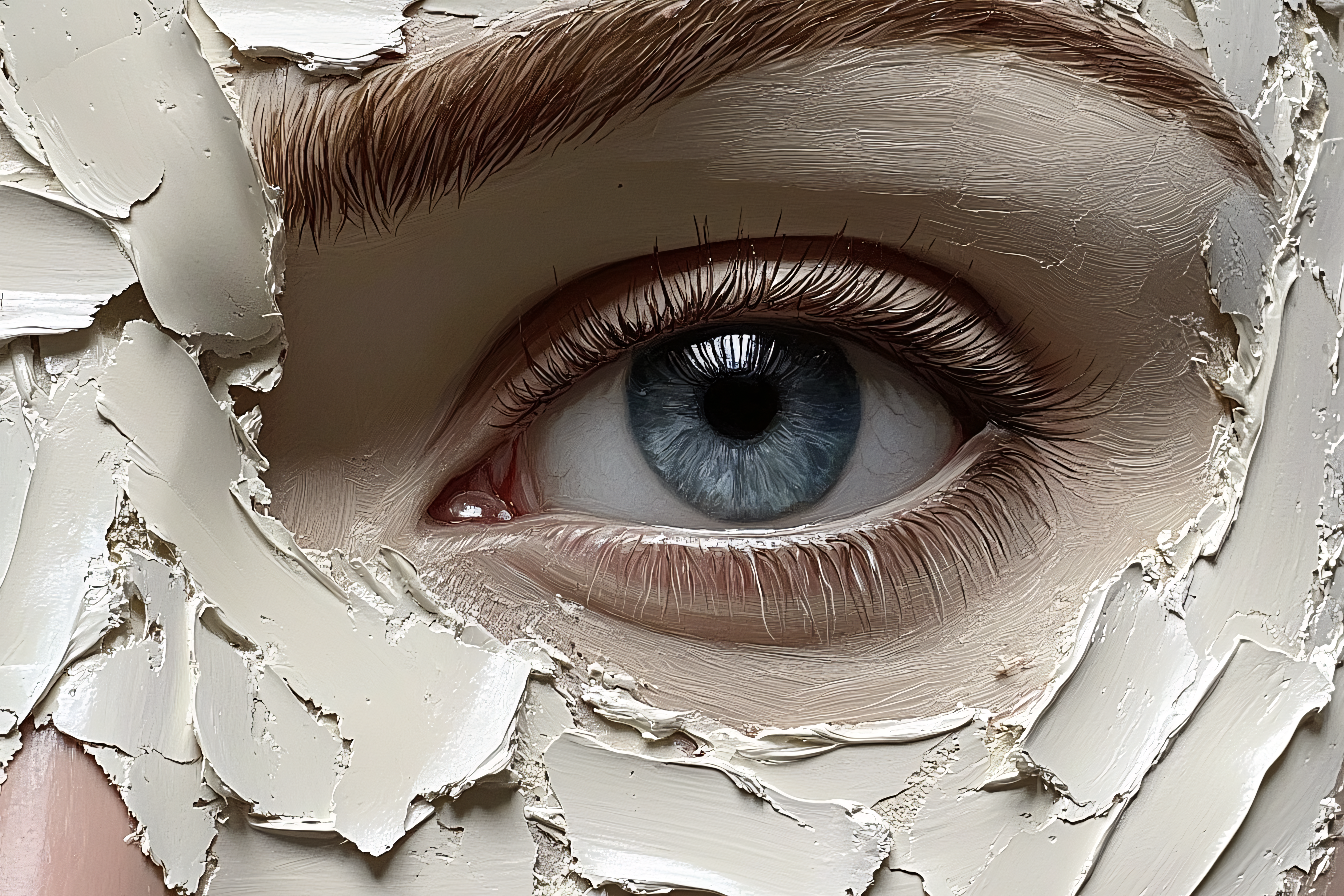 Peeking Eye